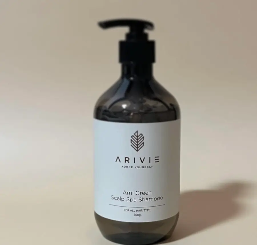 선택된 언니의파우치 리뷰 이미지 - [아미 그린 스켈프 스파 샴푸]