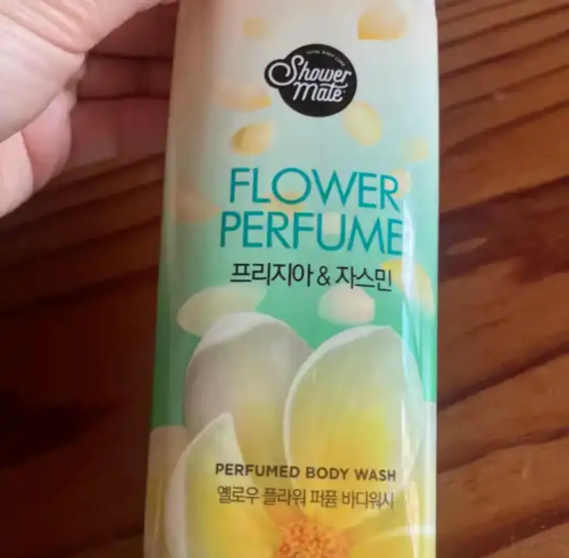 선택된 언니의파우치 리뷰 이미지 - [플라워 퍼퓸 바디워시 [프리지아]]