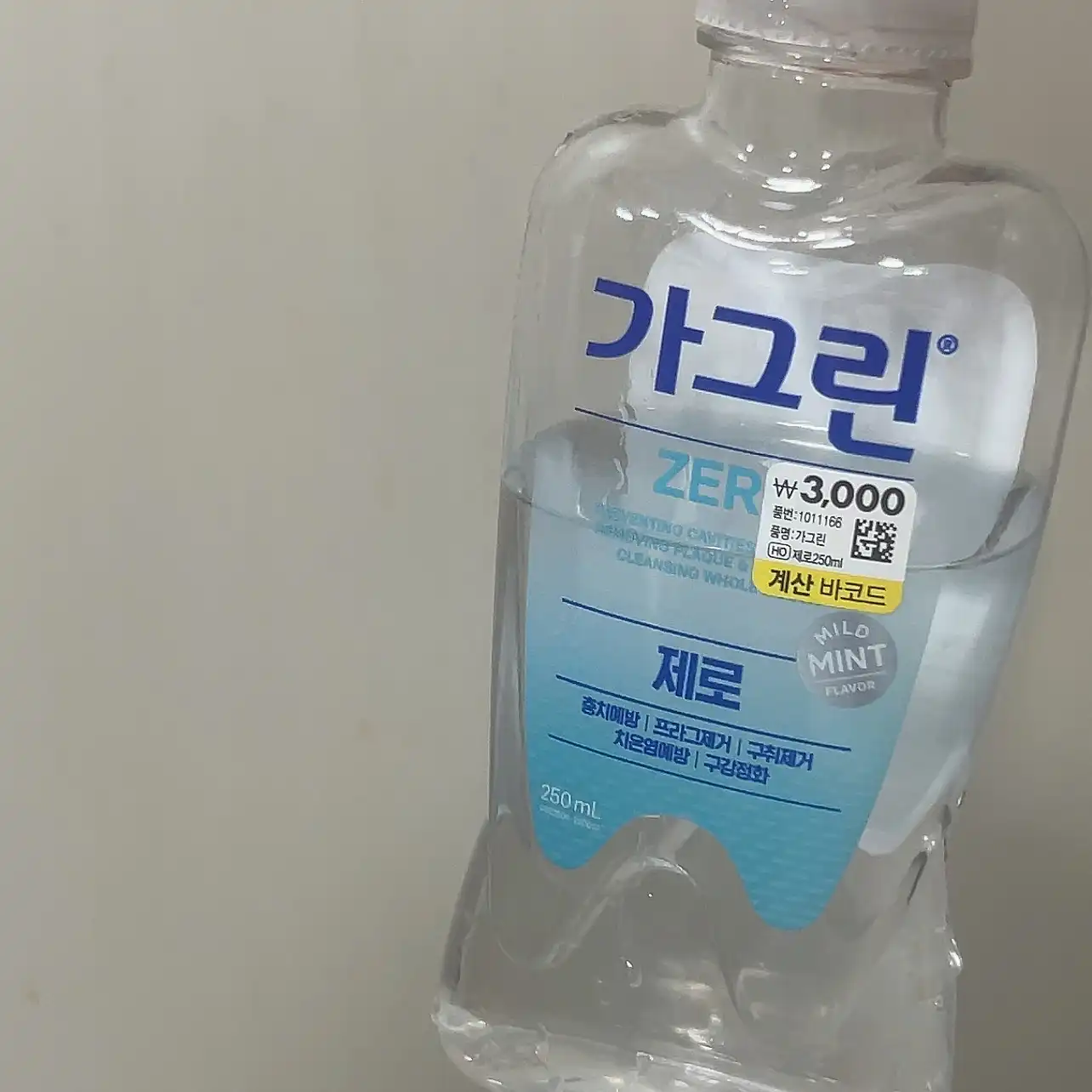 선택된 언니의파우치 리뷰 이미지 - [제로 구강청결제]