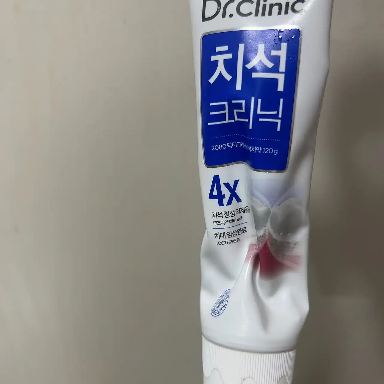 선택된 언니의파우치 리뷰 이미지 - [닥터크리닉 치석치약]