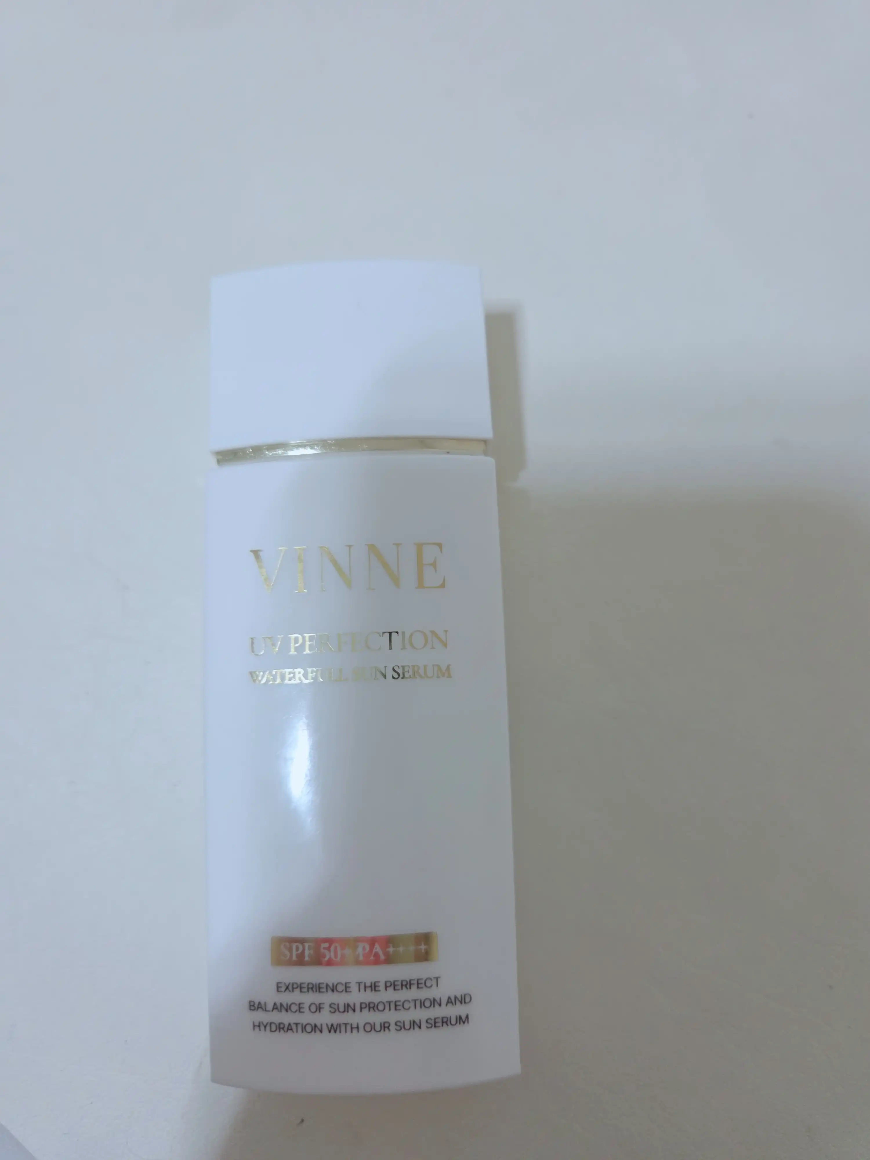 선택된 언니의파우치 리뷰 이미지 - [UV 퍼펙션 워터풀 선세럼]