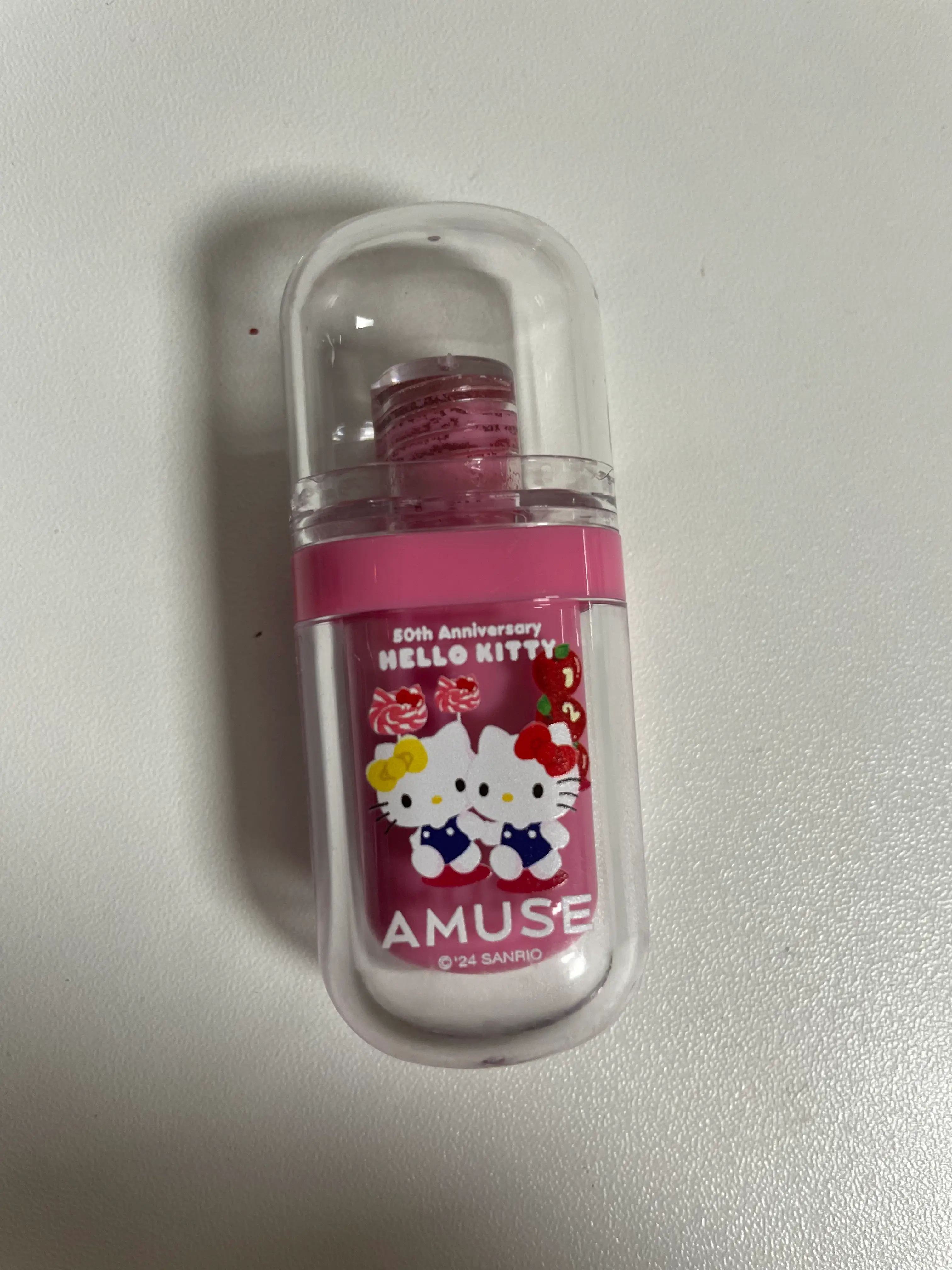 선택된 언니의파우치 리뷰 이미지 - [(헬로키티 에디션) 젤핏 틴트]