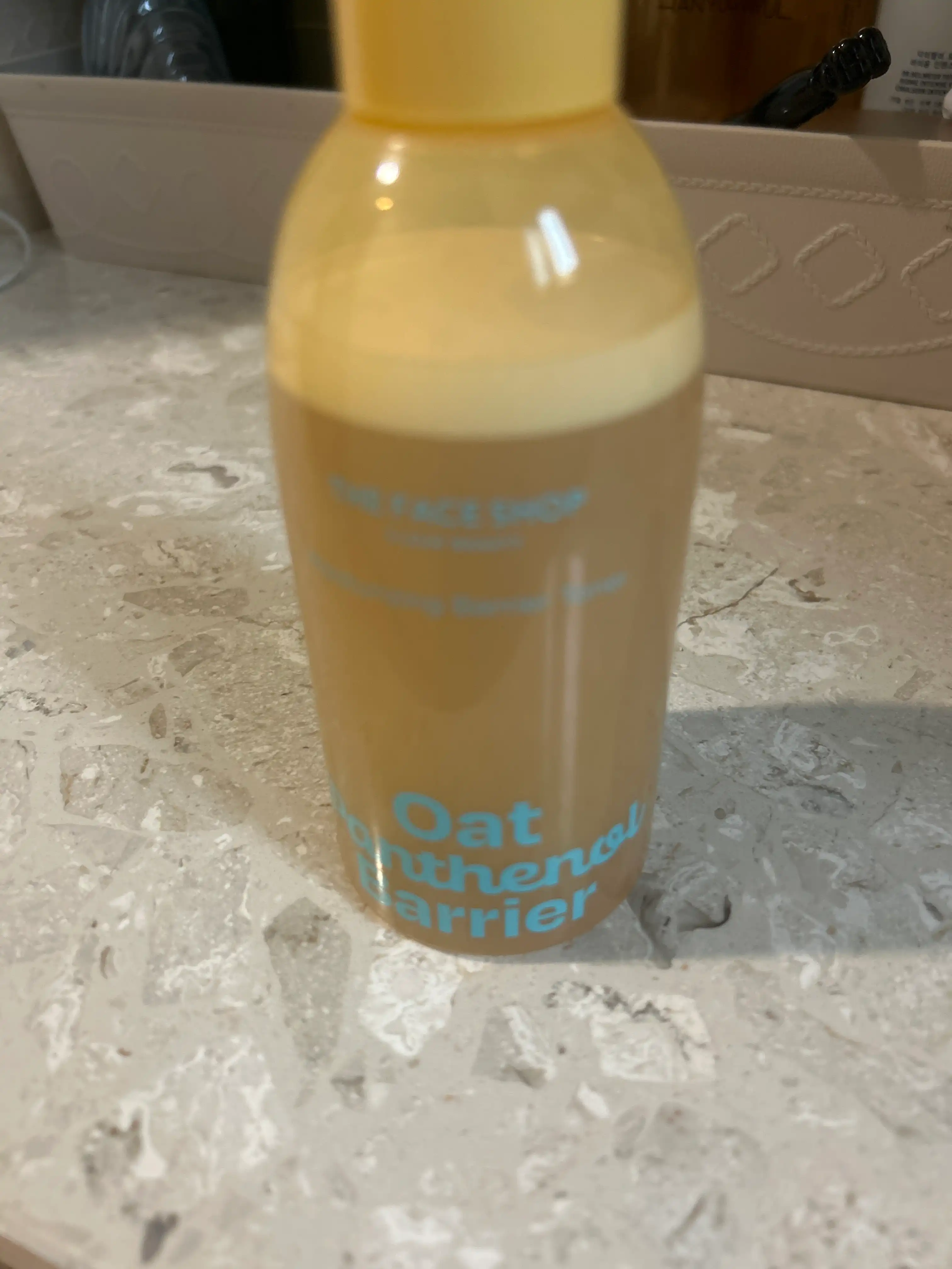 오트 판테놀 보습장벽 토너