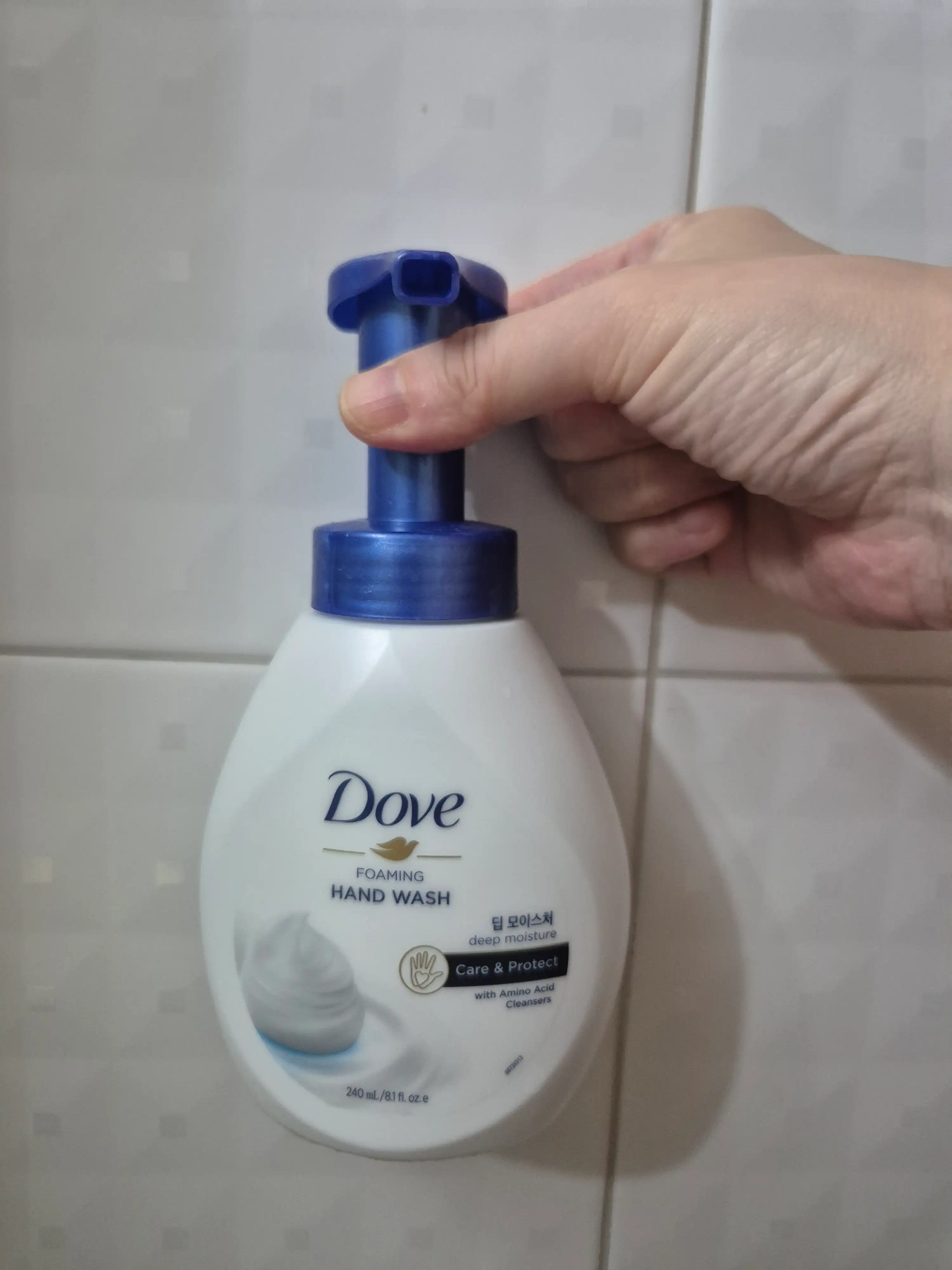 딥모이스처 포밍 핸드워시