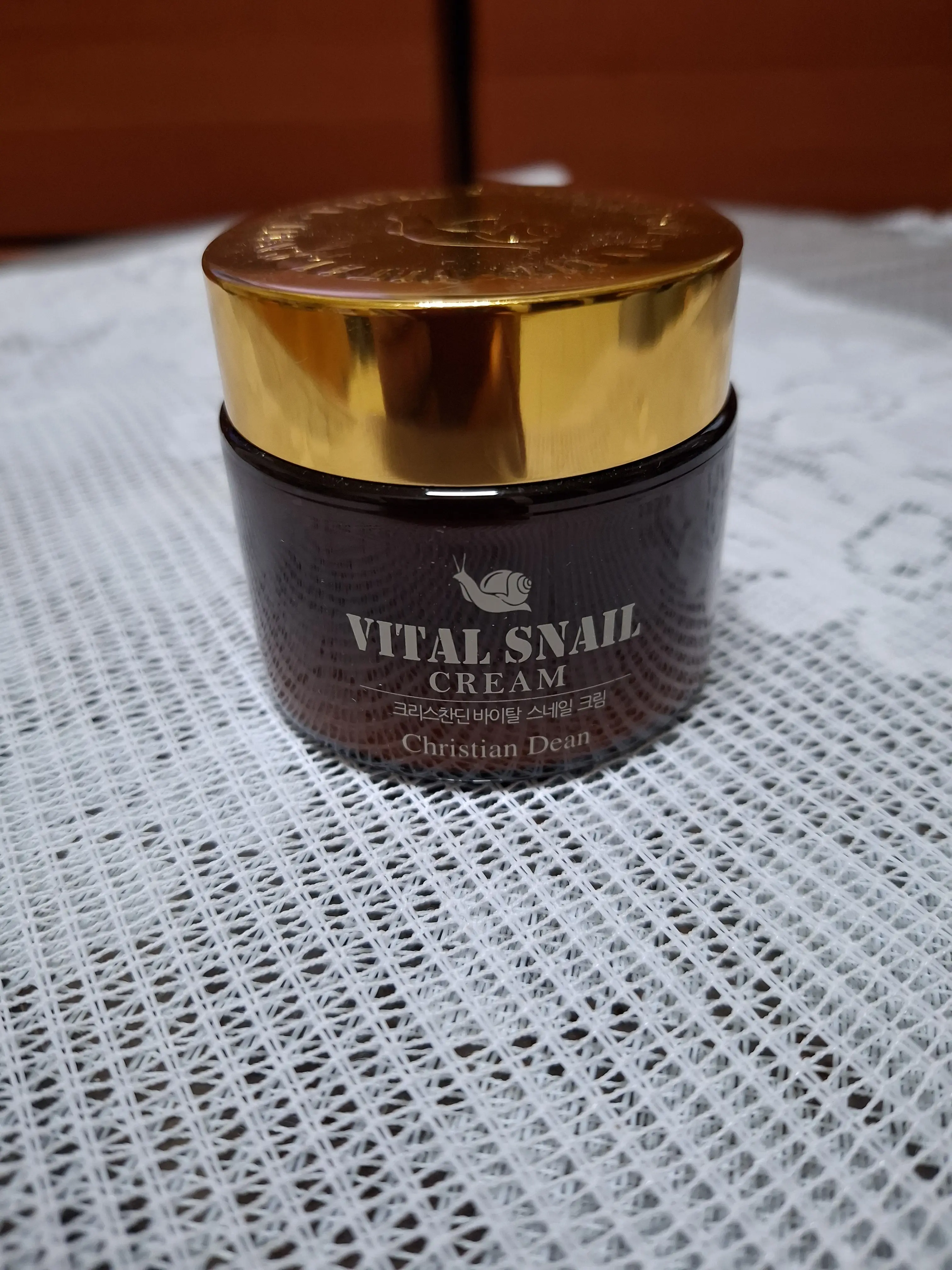 선택된 언니의파우치 리뷰 이미지 - [바이탈 스네일 크림]