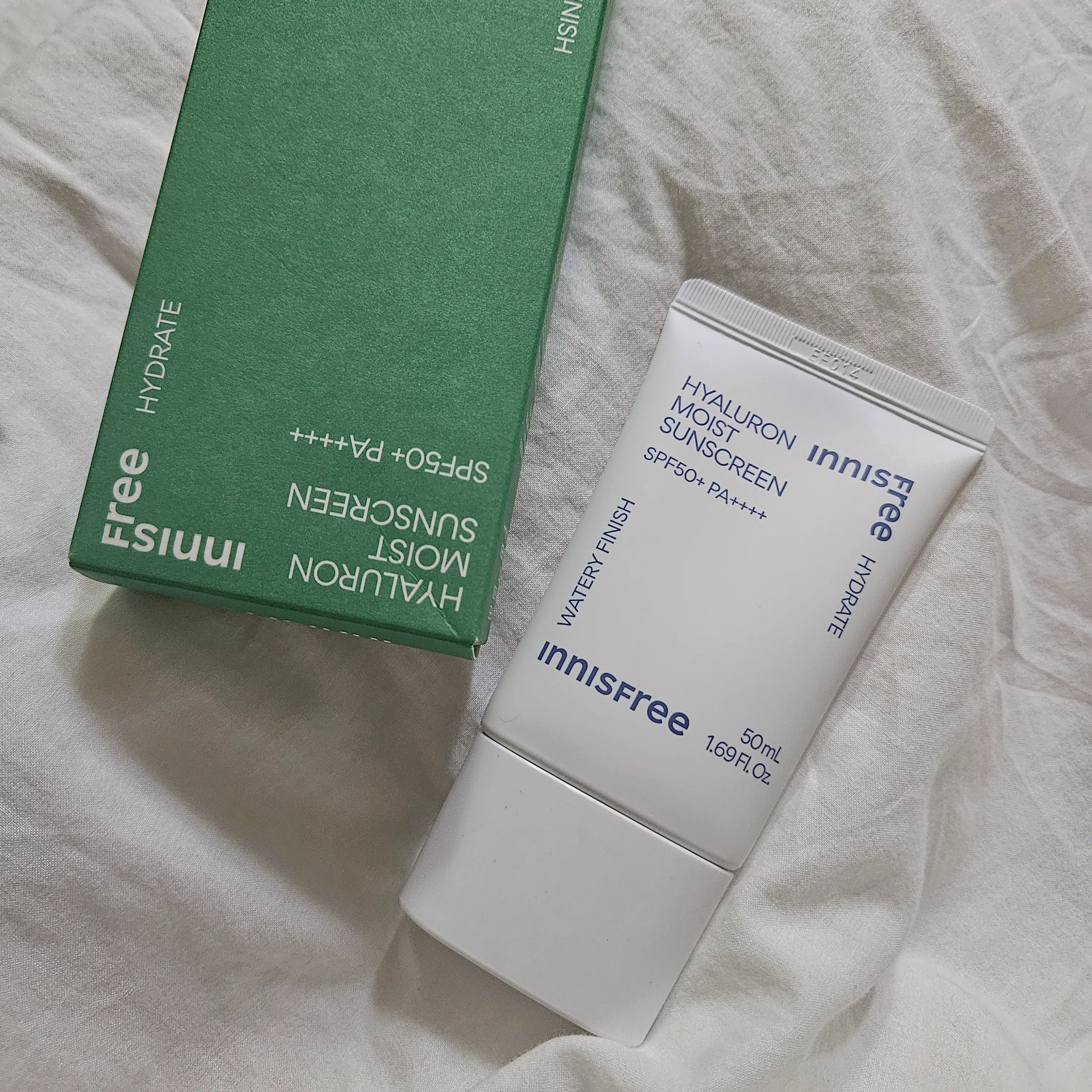 선택된 언니의파우치 리뷰 이미지 - [히알루론 수분 선크림]