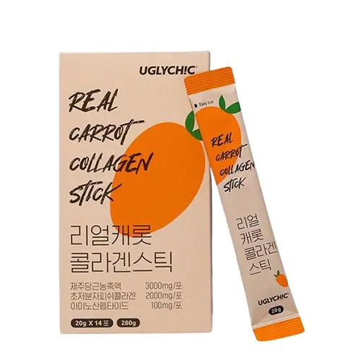 리얼 캐롯 콜라겐 스틱