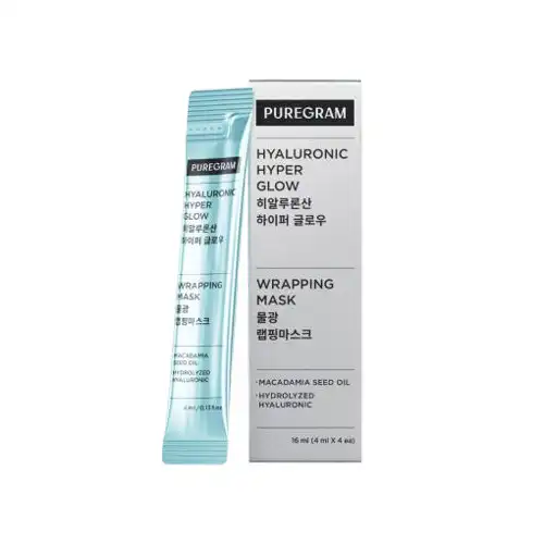 히알루론산 하이퍼 글로우 물광 랩핑마스크
