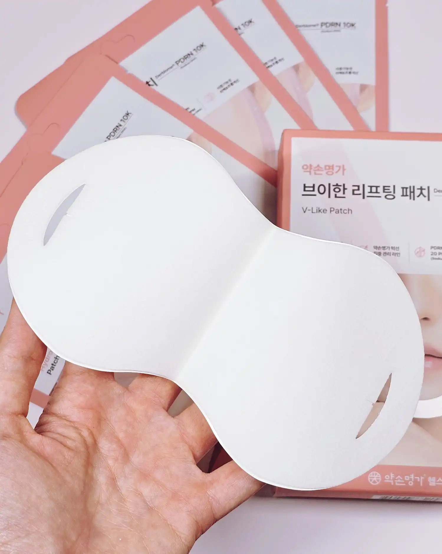 언니의파우치 리뷰 이미지 2 - [브이한 리프팅 패치]