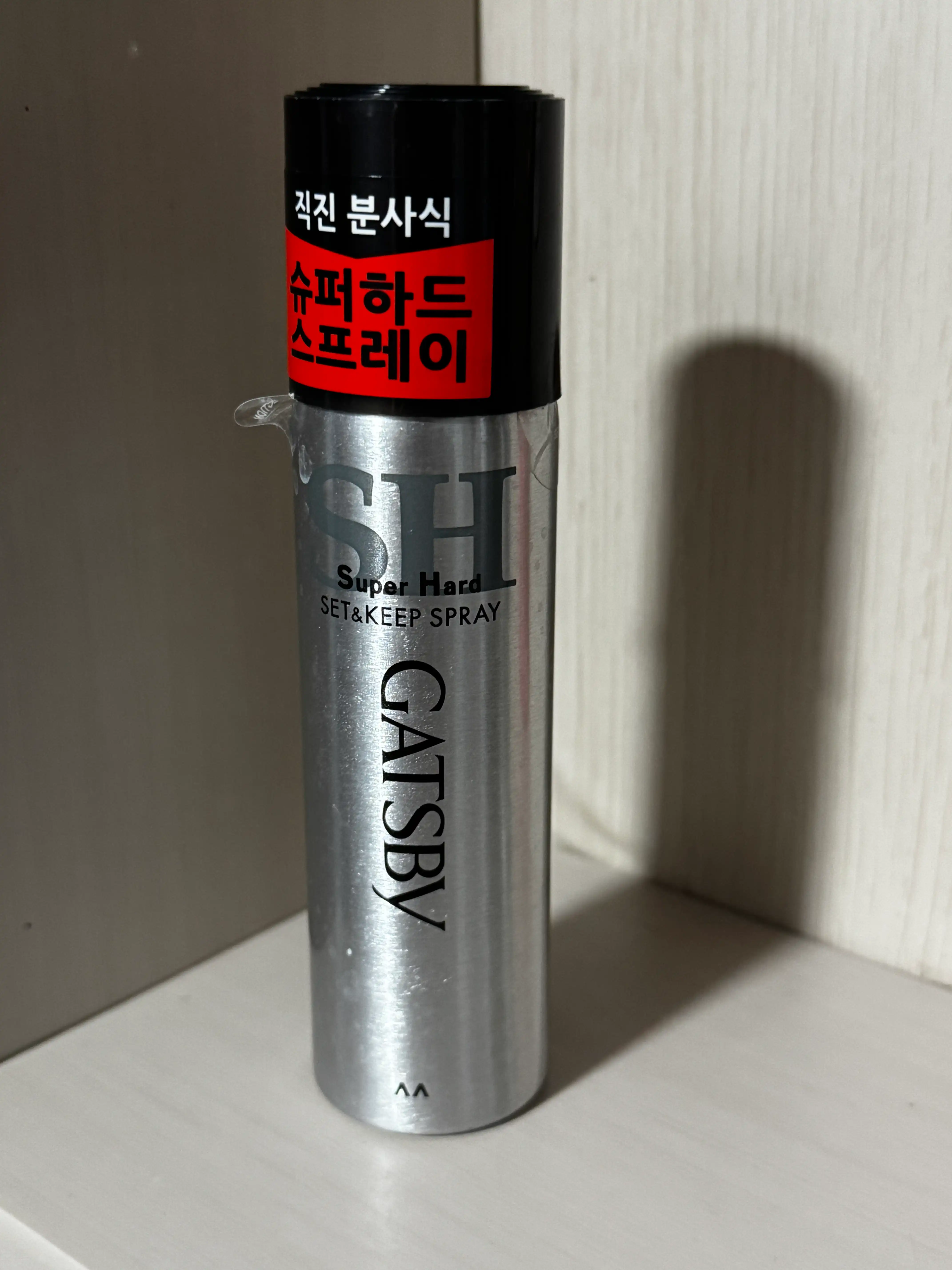 언니의파우치 리뷰 이미지 - [셋 앤 킵 수퍼하드 스프레이]
