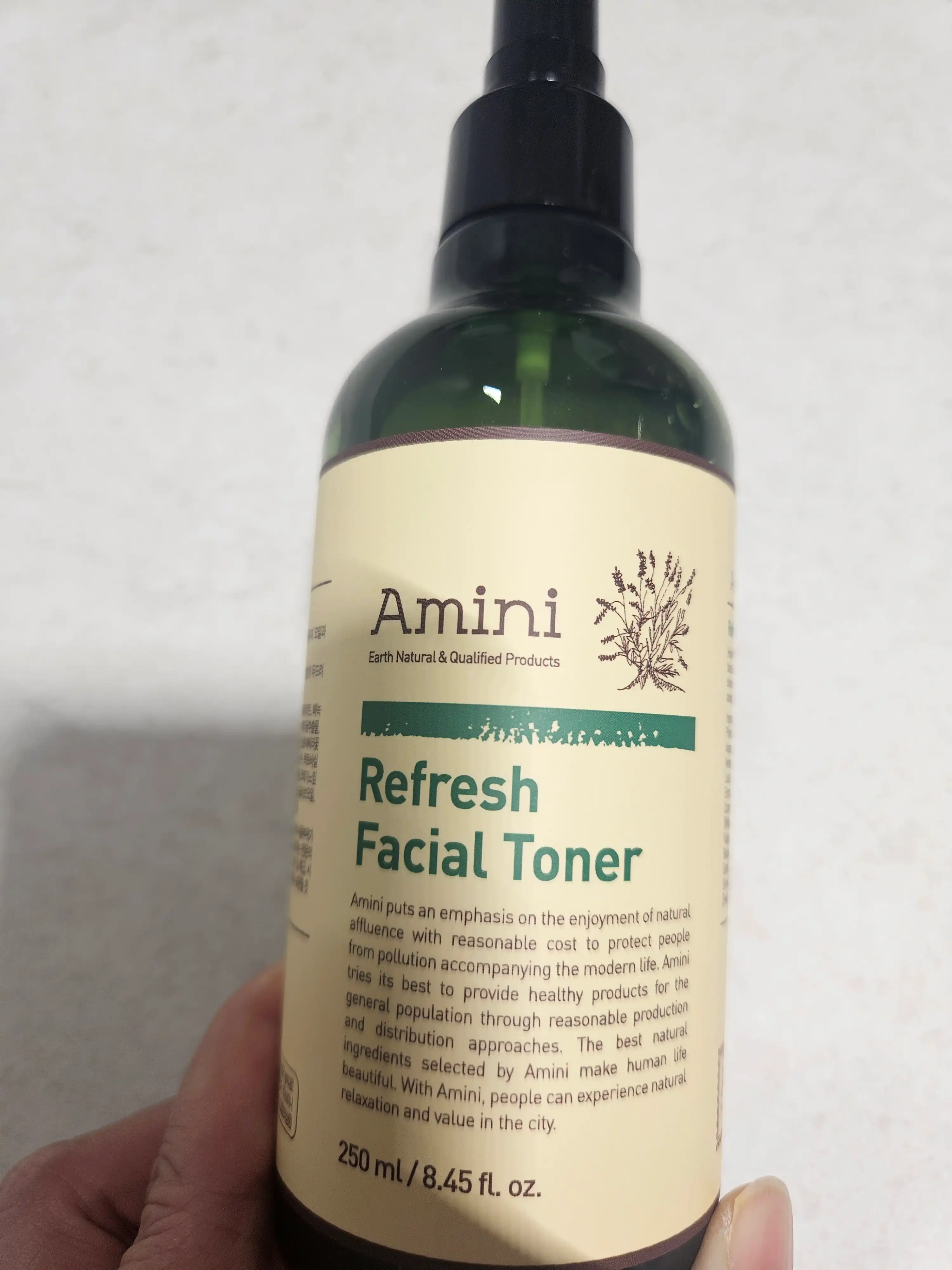 리프레쉬 페이셜 토너