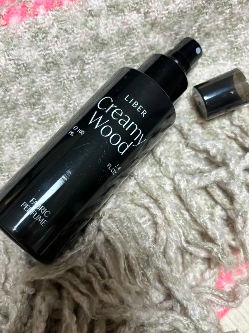 선택된 언니의파우치 리뷰 이미지 - [섬유향수 크리미 우드]