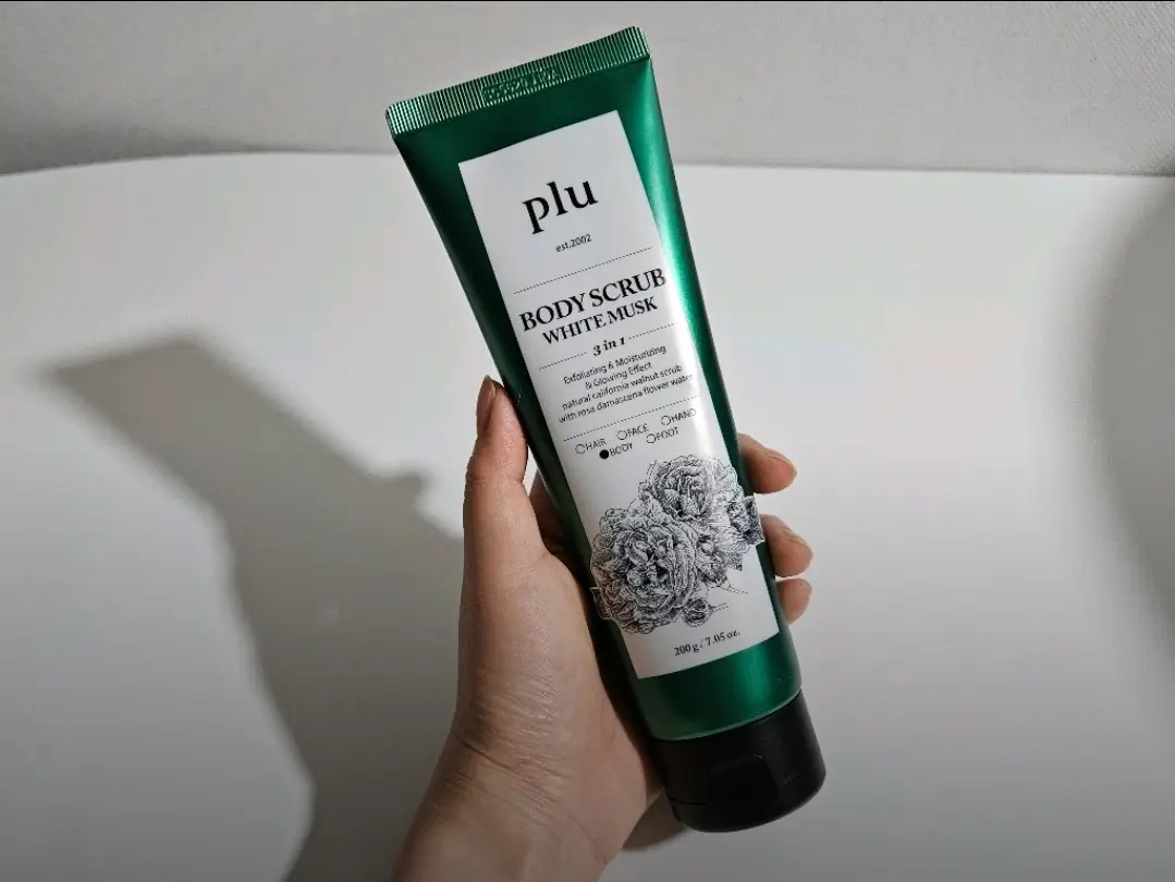 선택된 언니의파우치 리뷰 이미지 - [바디 스크럽 화이트 머스크]