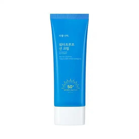 산소수 워터프루프 선 크림