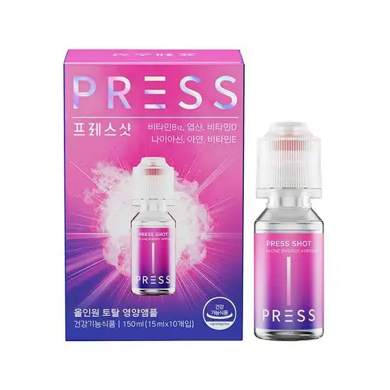프레스샷 올인원 토탈 영양앰플