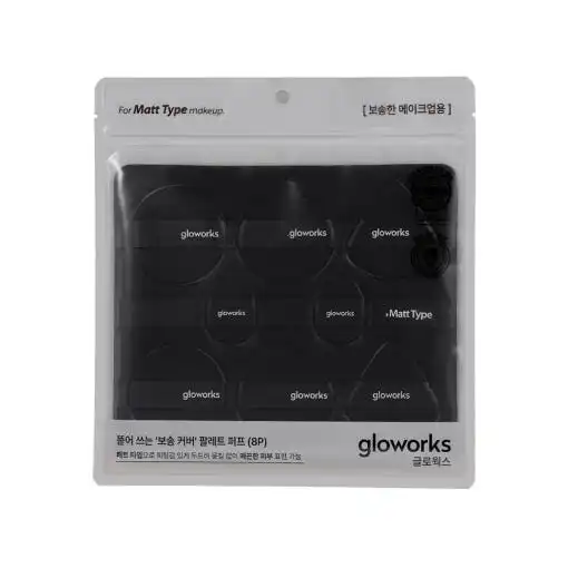 뜯어 쓰는 팔레트 퍼프 매트