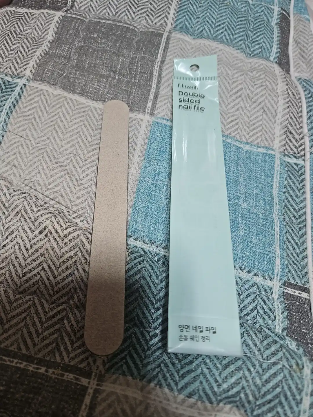 언니의파우치 리뷰 이미지 - [양면 네일 파일]