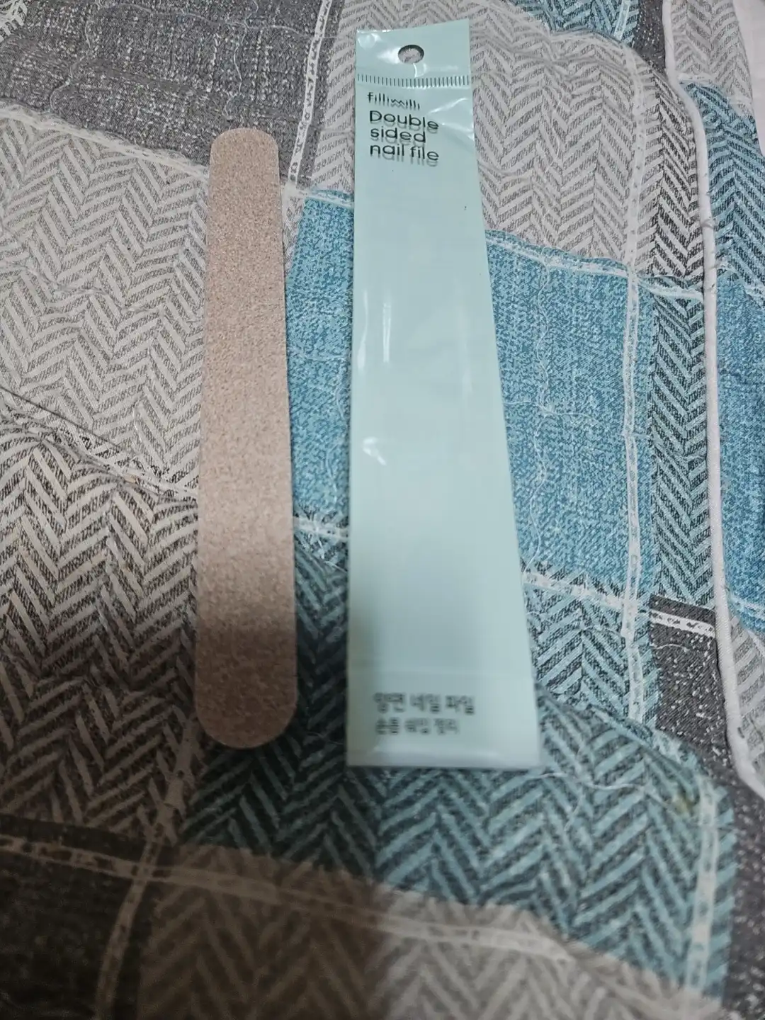 언니의파우치 리뷰 이미지 2 - [양면 네일 파일]