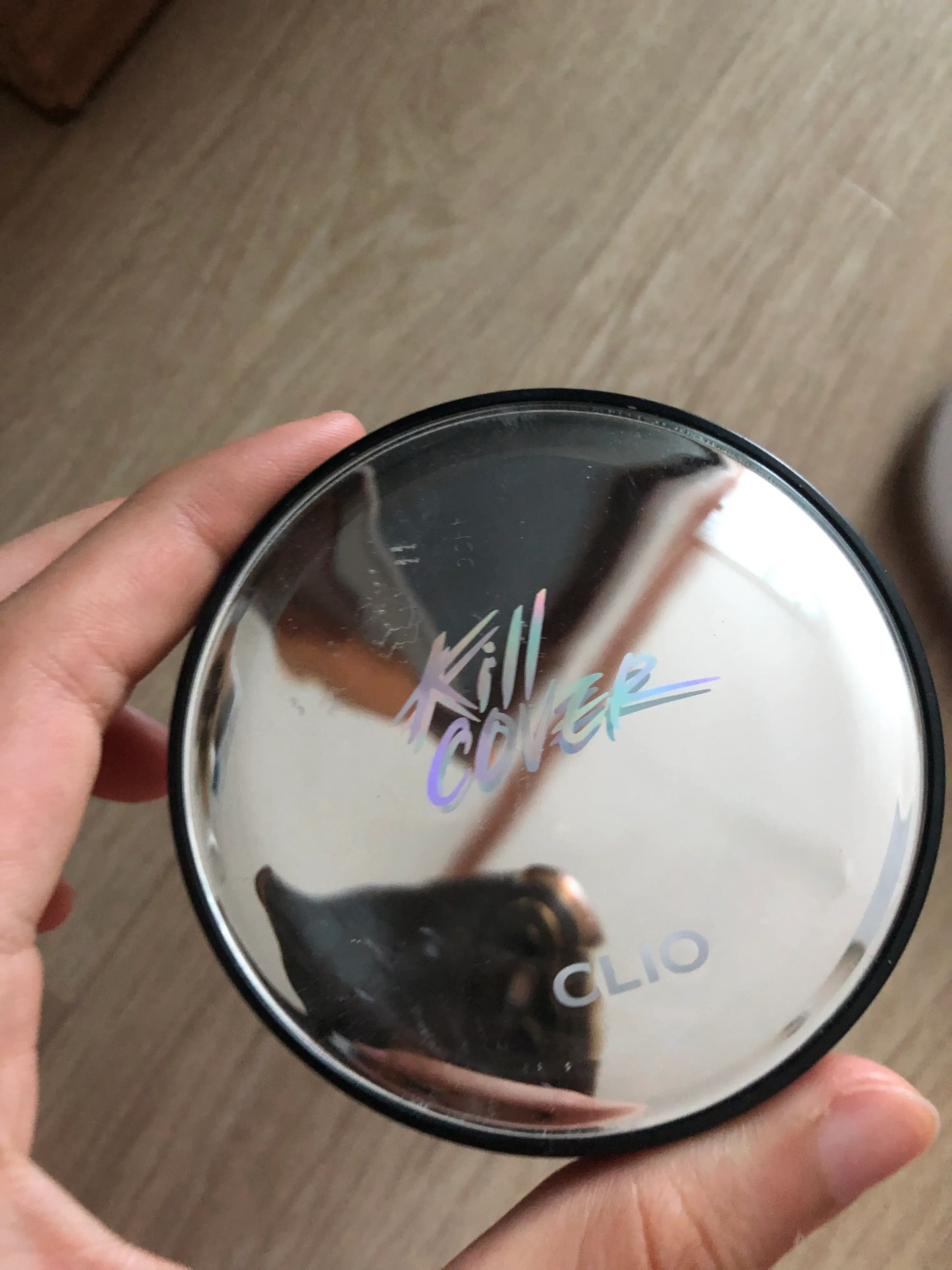 선택된 언니의파우치 리뷰 이미지 - [킬 커버 파운웨어 쿠션 XP [03 리넨]]