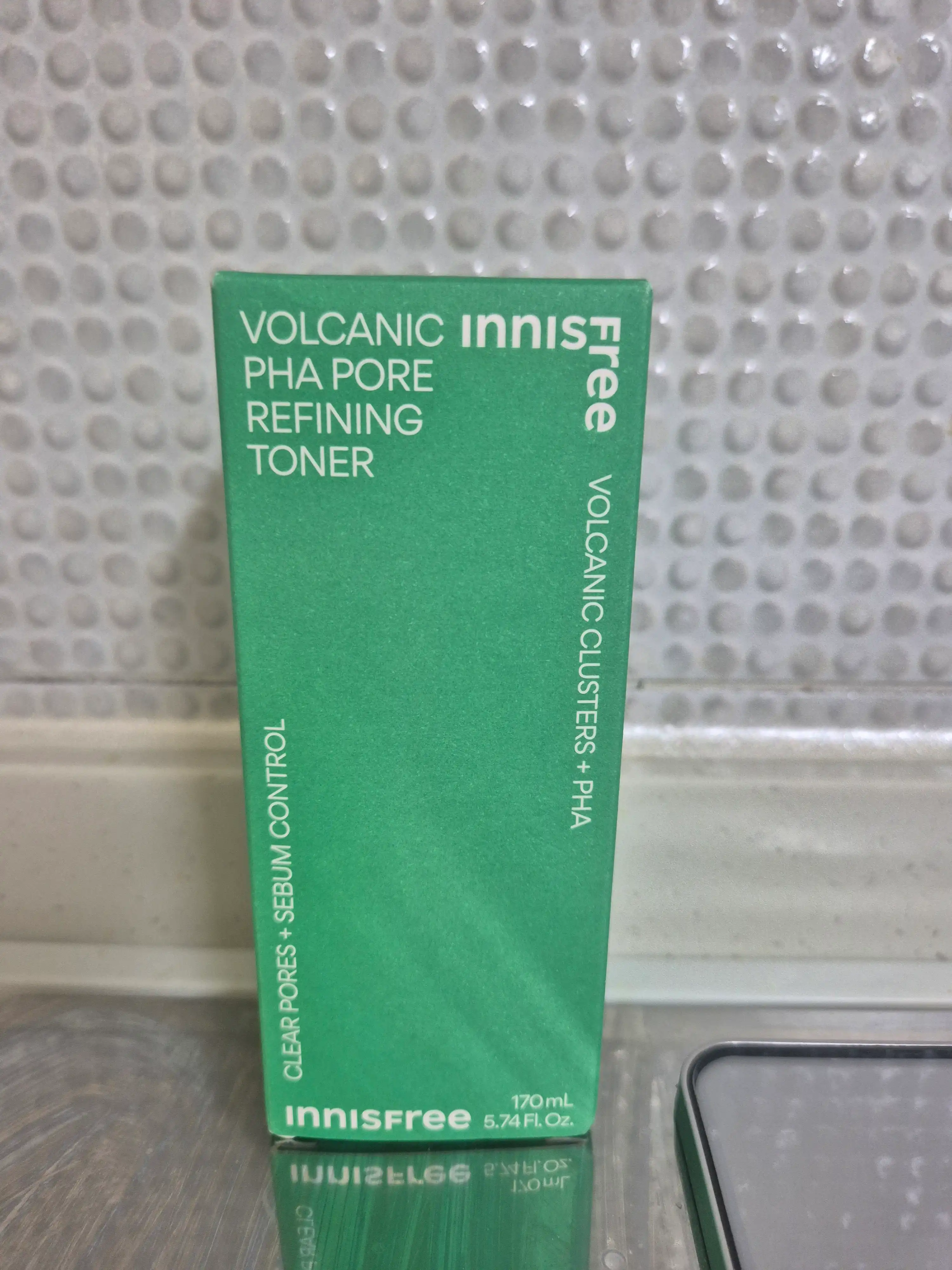 화산송이 파하 모공 매끈결 토너