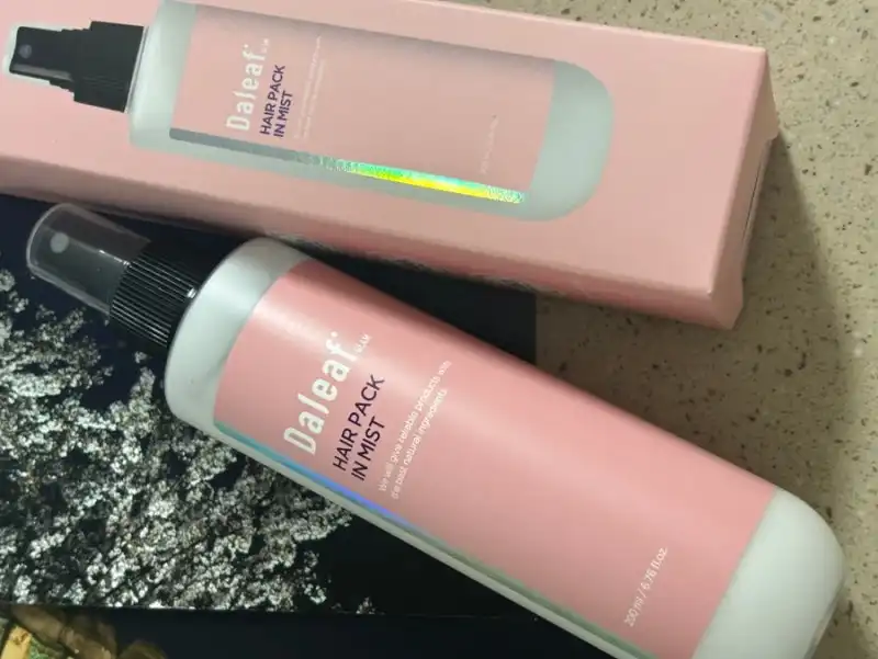 선택된 언니의파우치 리뷰 이미지 - [글램 헤어팩 인 미스트]