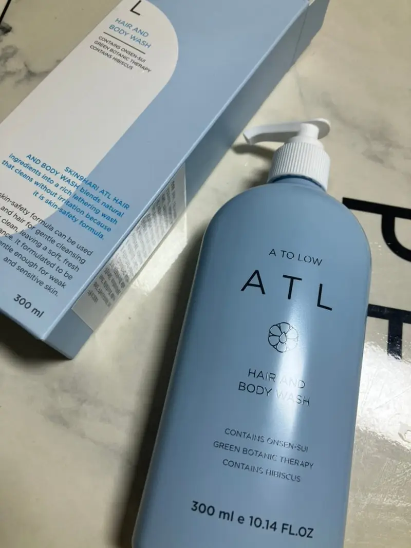 선택된 언니의파우치 리뷰 이미지 - [ATL 헤어 앤 바디워시]