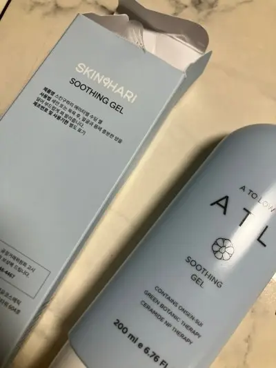 선택된 언니의파우치 리뷰 이미지 - [ATL 수딩젤]