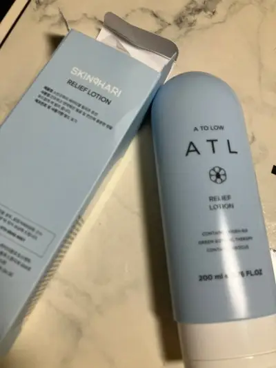선택된 언니의파우치 리뷰 이미지 - [ATL 릴리프 로션]