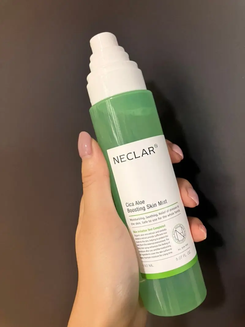 선택된 언니의파우치 리뷰 이미지 - [시카 알로에 부스팅 스킨 미스트]