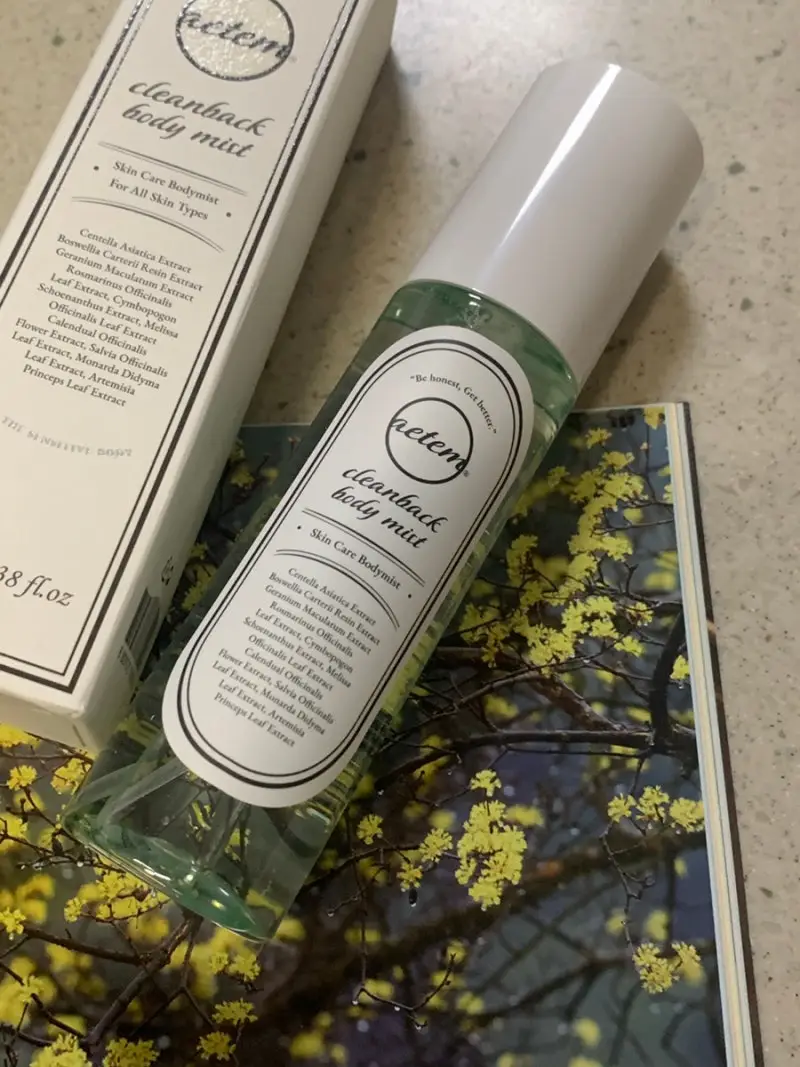 선택된 언니의파우치 리뷰 이미지 - [클린백미스트]