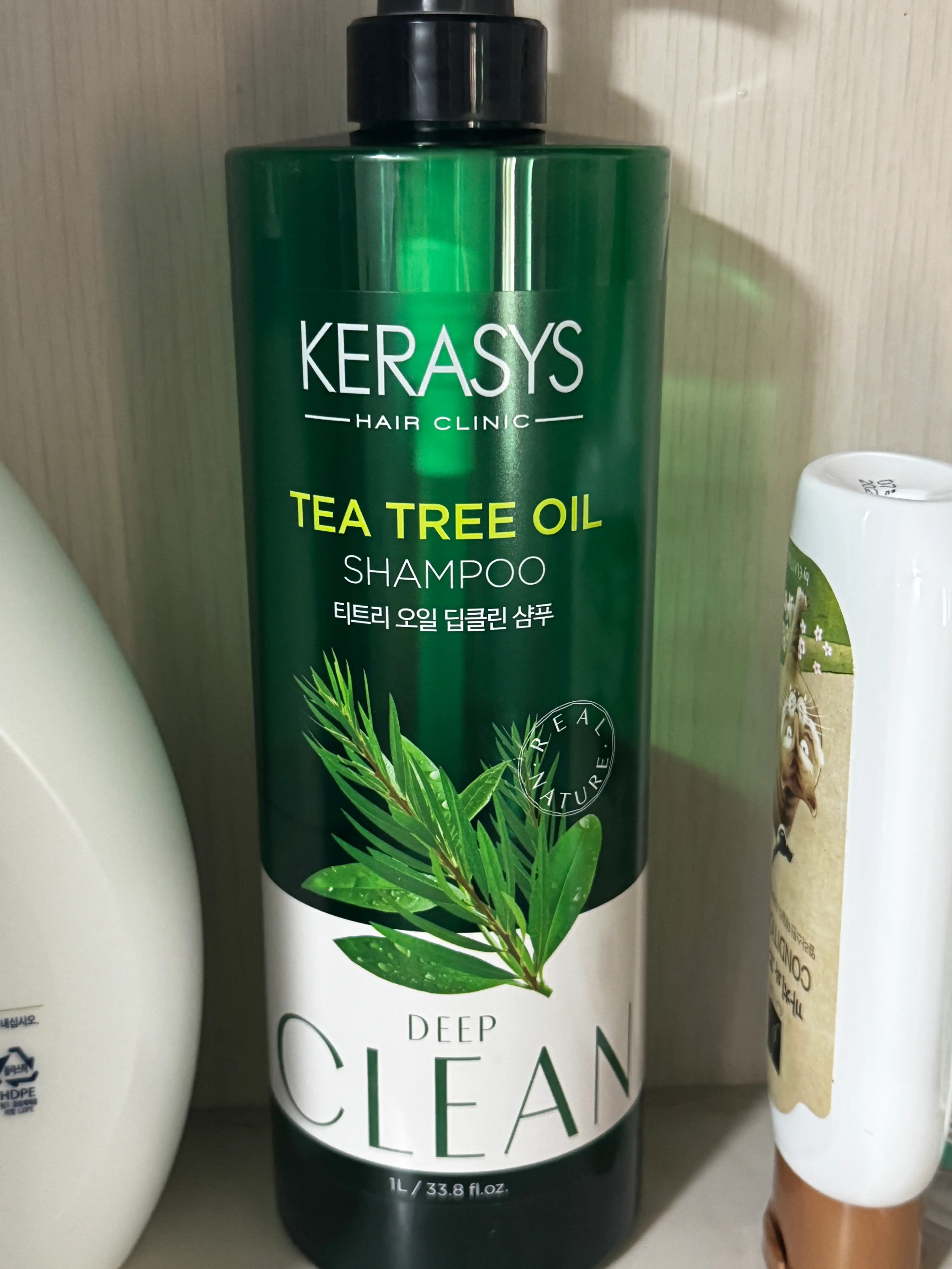 리얼네이처 티트리오일 샴푸