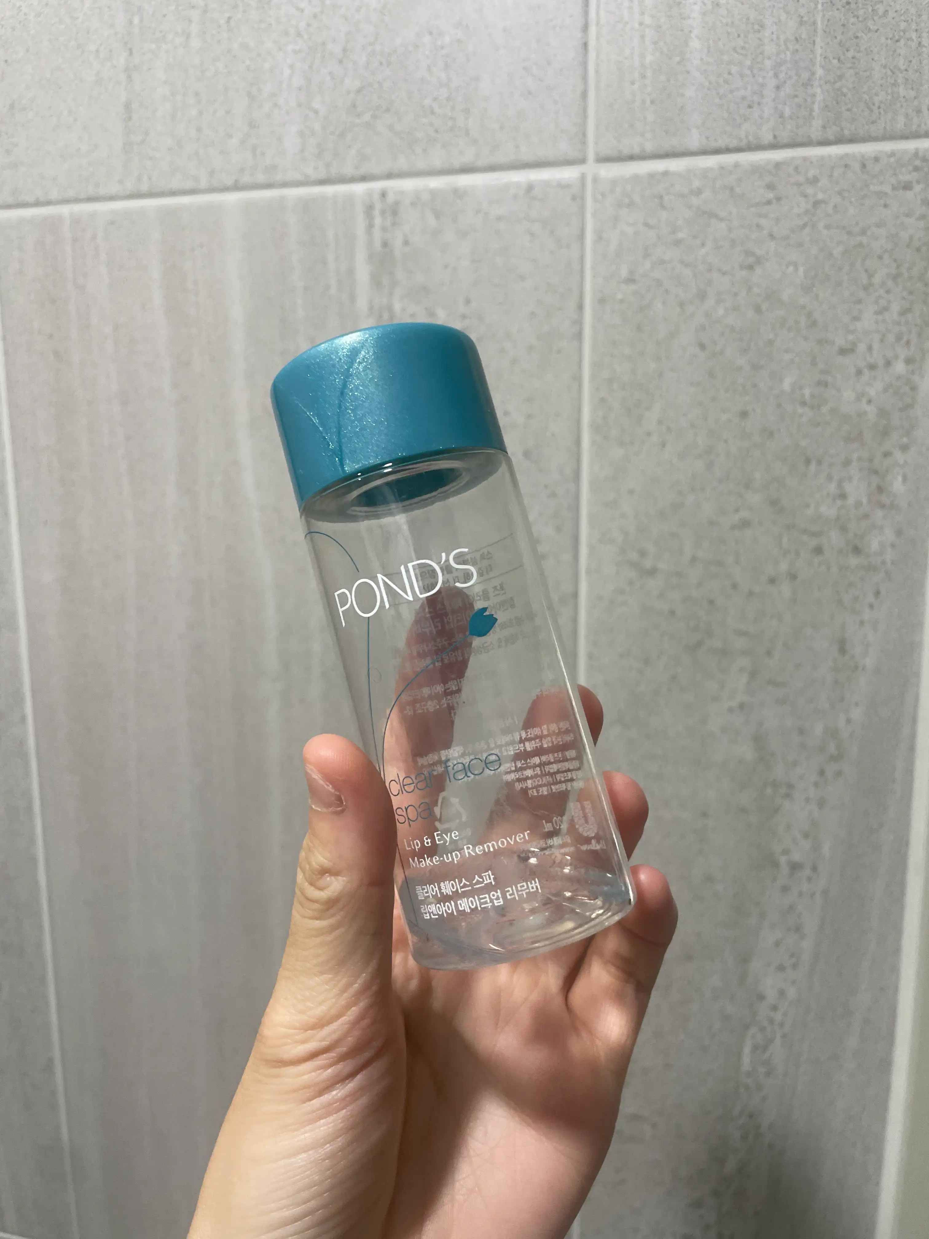 언니의파우치 리뷰 이미지 - [클리어 훼이스 스파 립앤아이 메이크업 리무버]