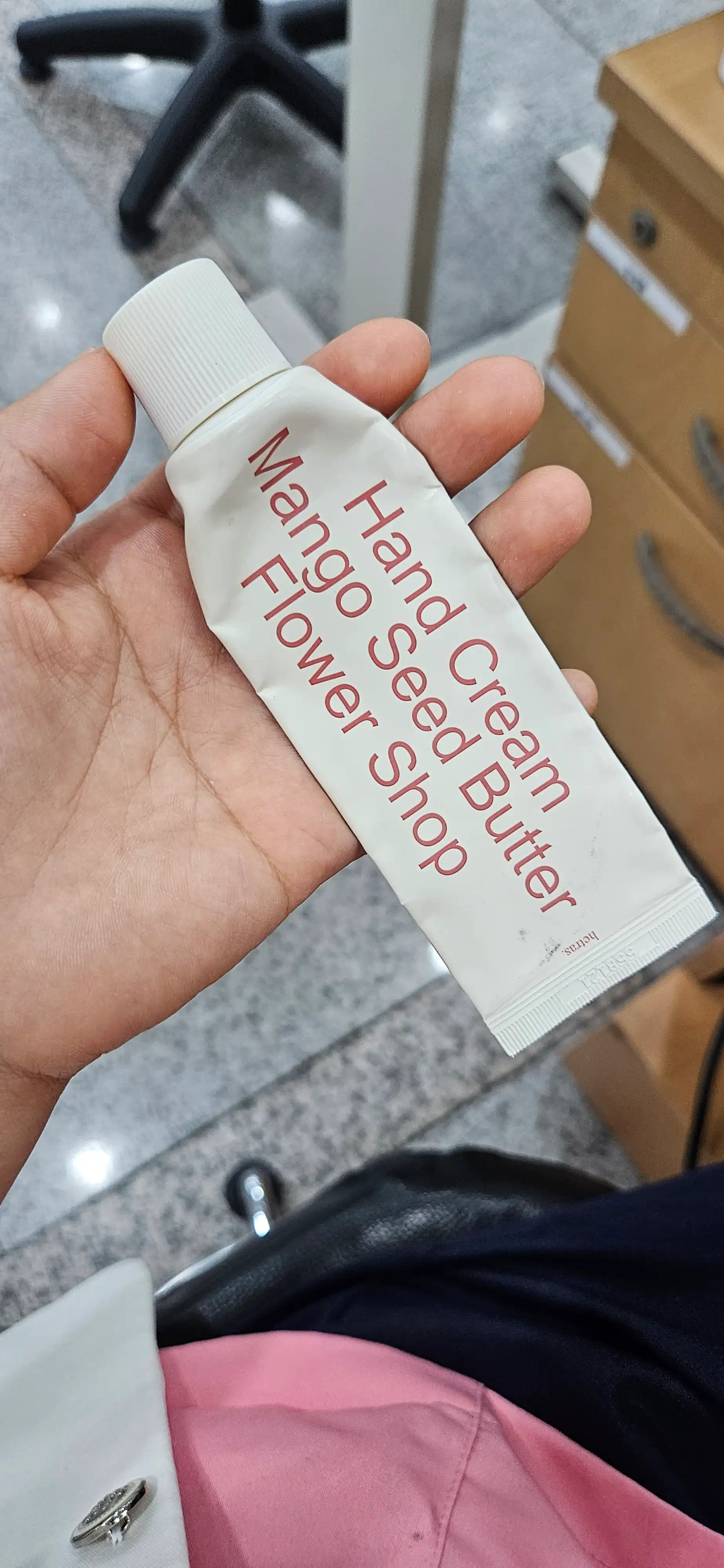 핸드 크림 망고 씨드 버터 히노키