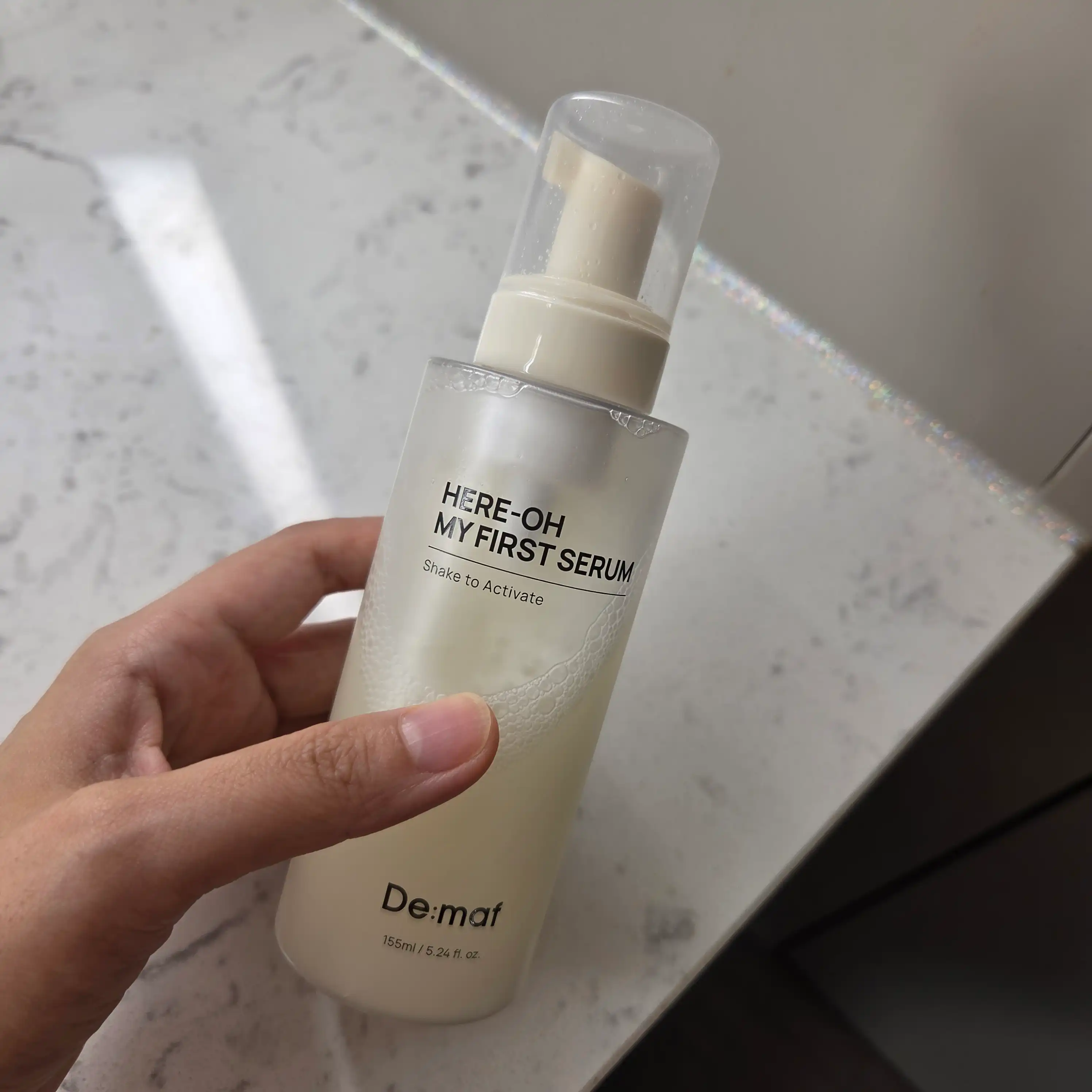 히어로 마이 퍼스트 세럼