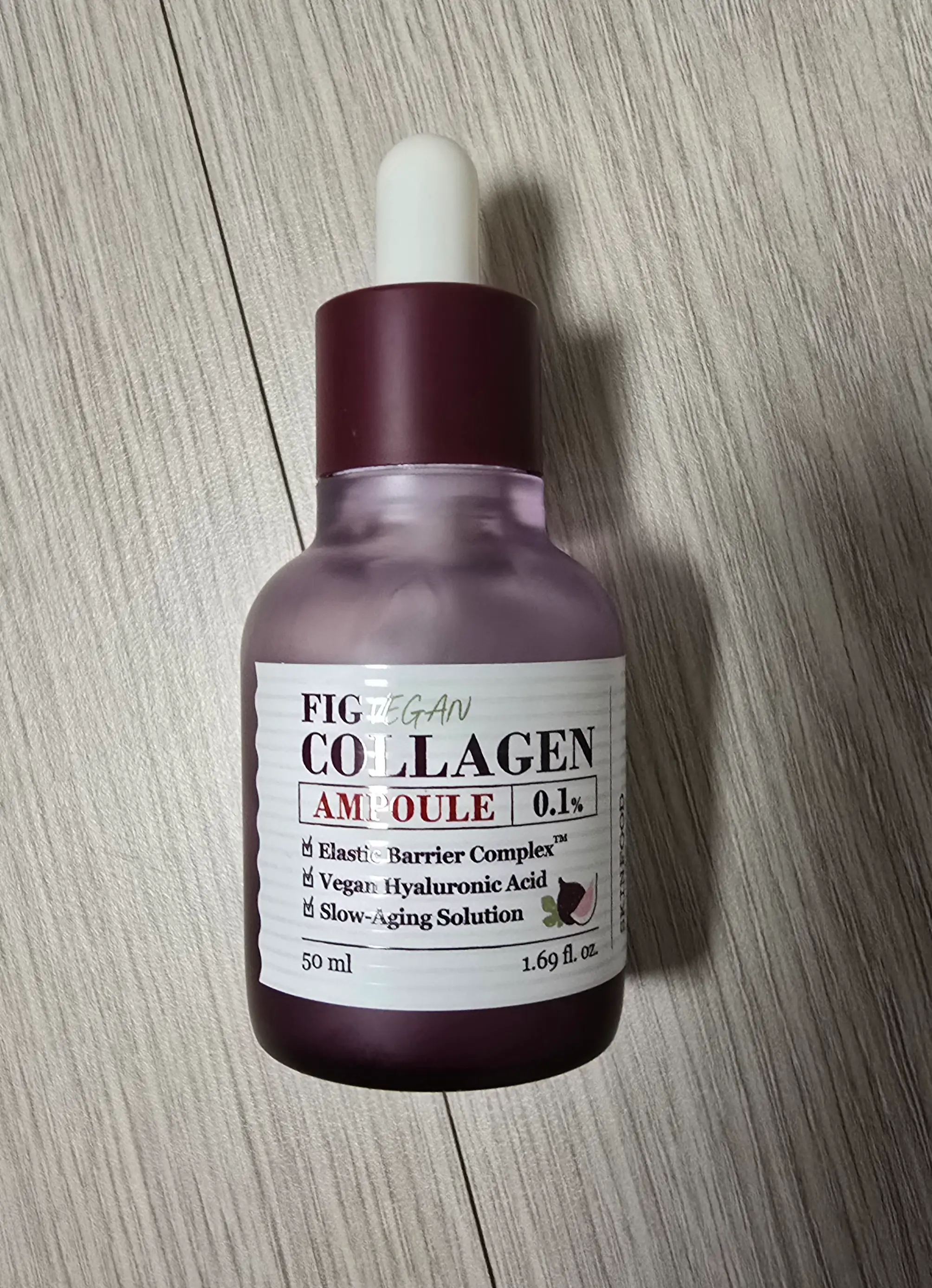 선택된 언니의파우치 리뷰 이미지 - [무화과 비건 콜라겐 앰플]