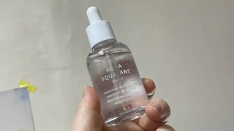 언니의파우치 리뷰 이미지 - [아쿠아 스쿠알란 세럼]