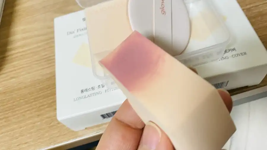 언니의파우치 리뷰 이미지 2 - [다이아 픽싱 아티스트 스펀지]