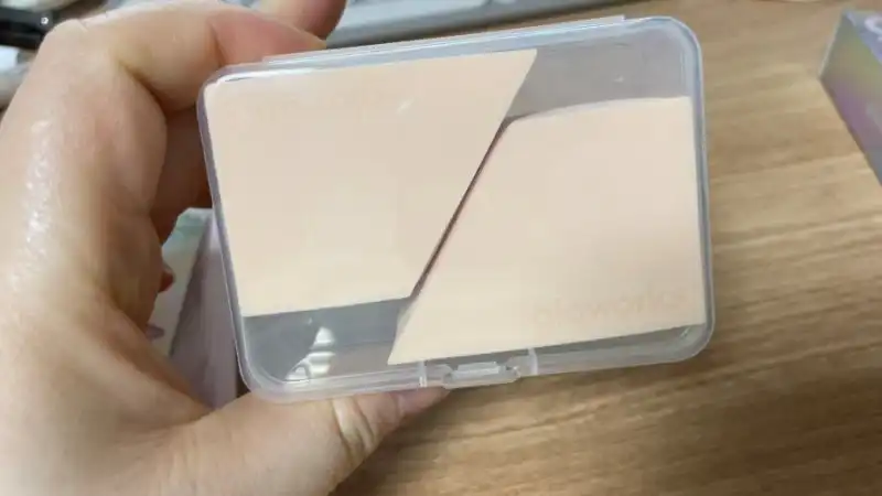 언니의파우치 리뷰 이미지 - [다이아 픽싱 아티스트 스펀지]