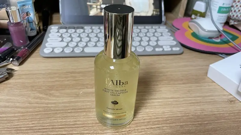 선택된 언니의파우치 리뷰 이미지 - [화이트 트러플 퍼스트 오일 캡슐 세럼]