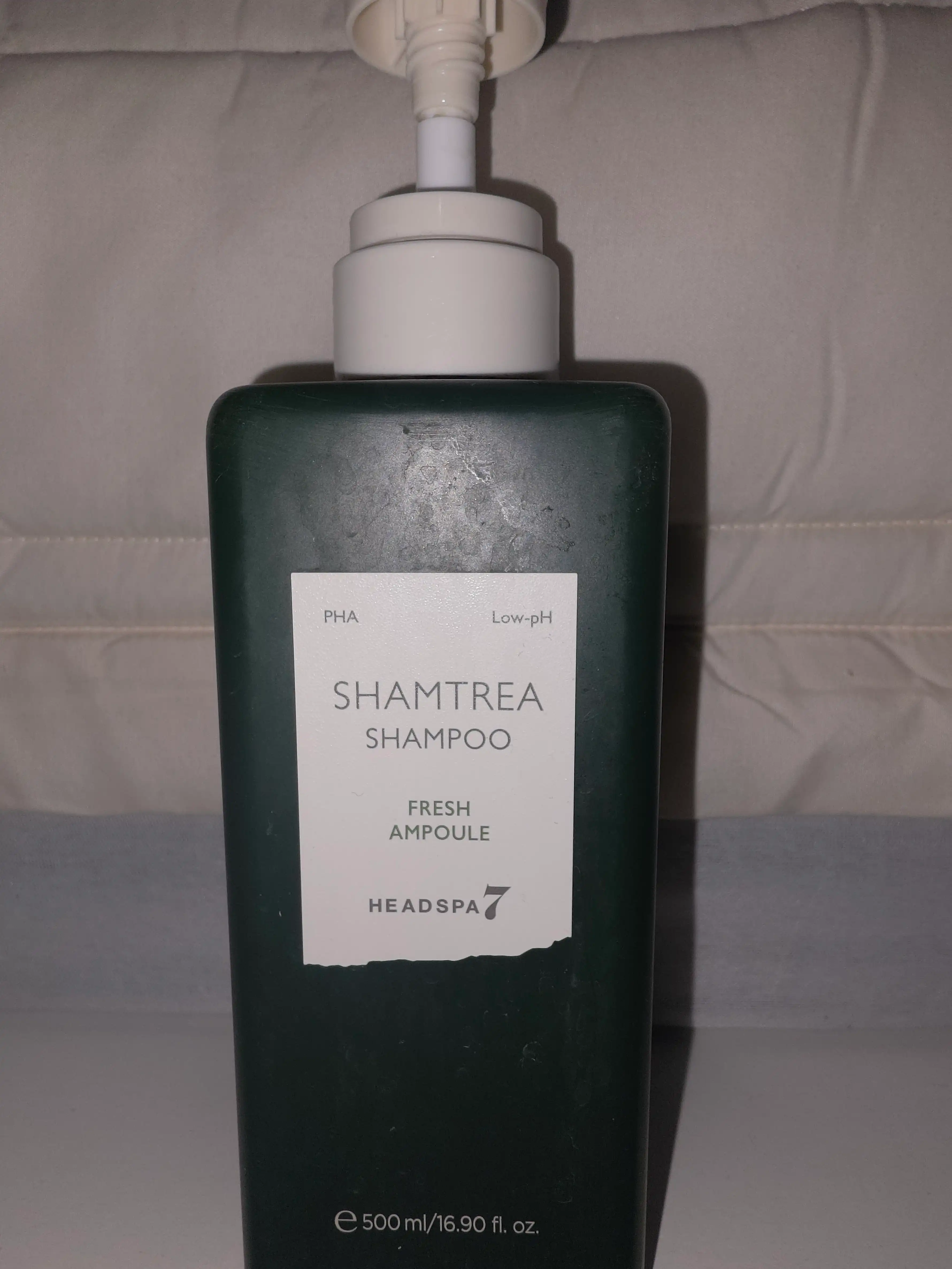 언니의파우치 리뷰 이미지 - [프레쉬 앰플 샴푸]