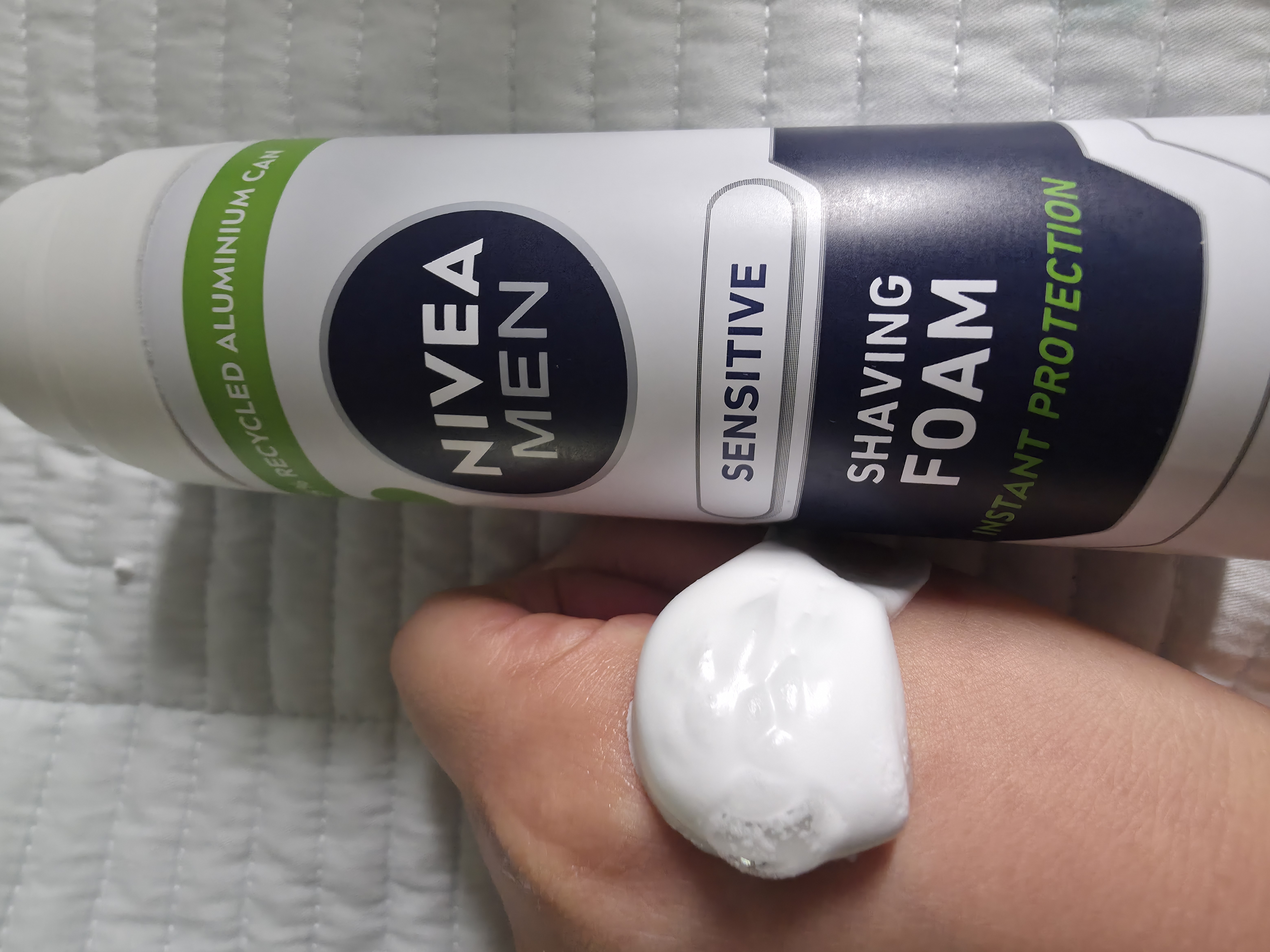 선택된 언니의파우치 리뷰 이미지 - [맨 센서티브 쉐이빙 폼]