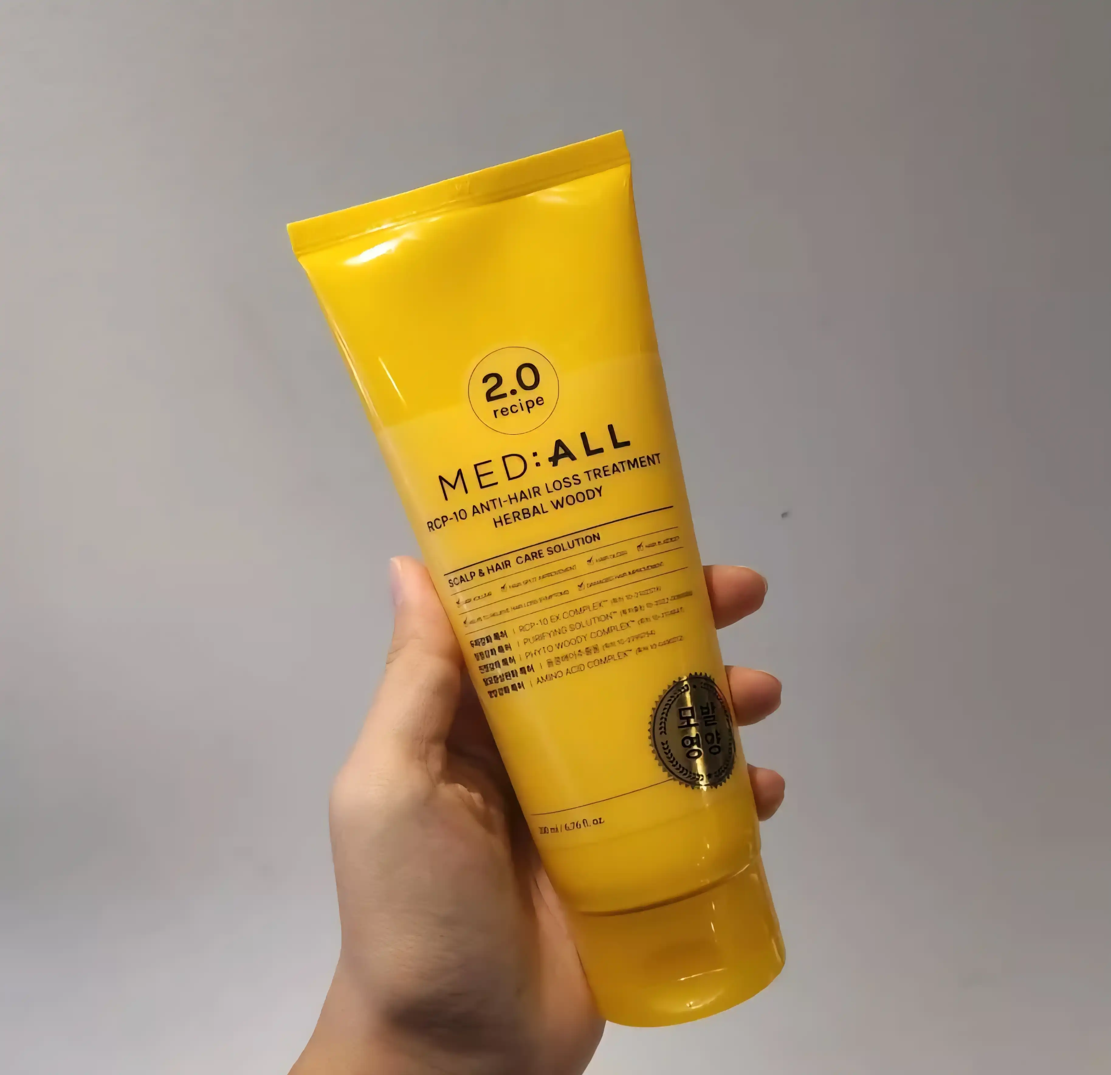 알시피 텐 안티 헤어 로스 트리트먼트 2.0 우디향