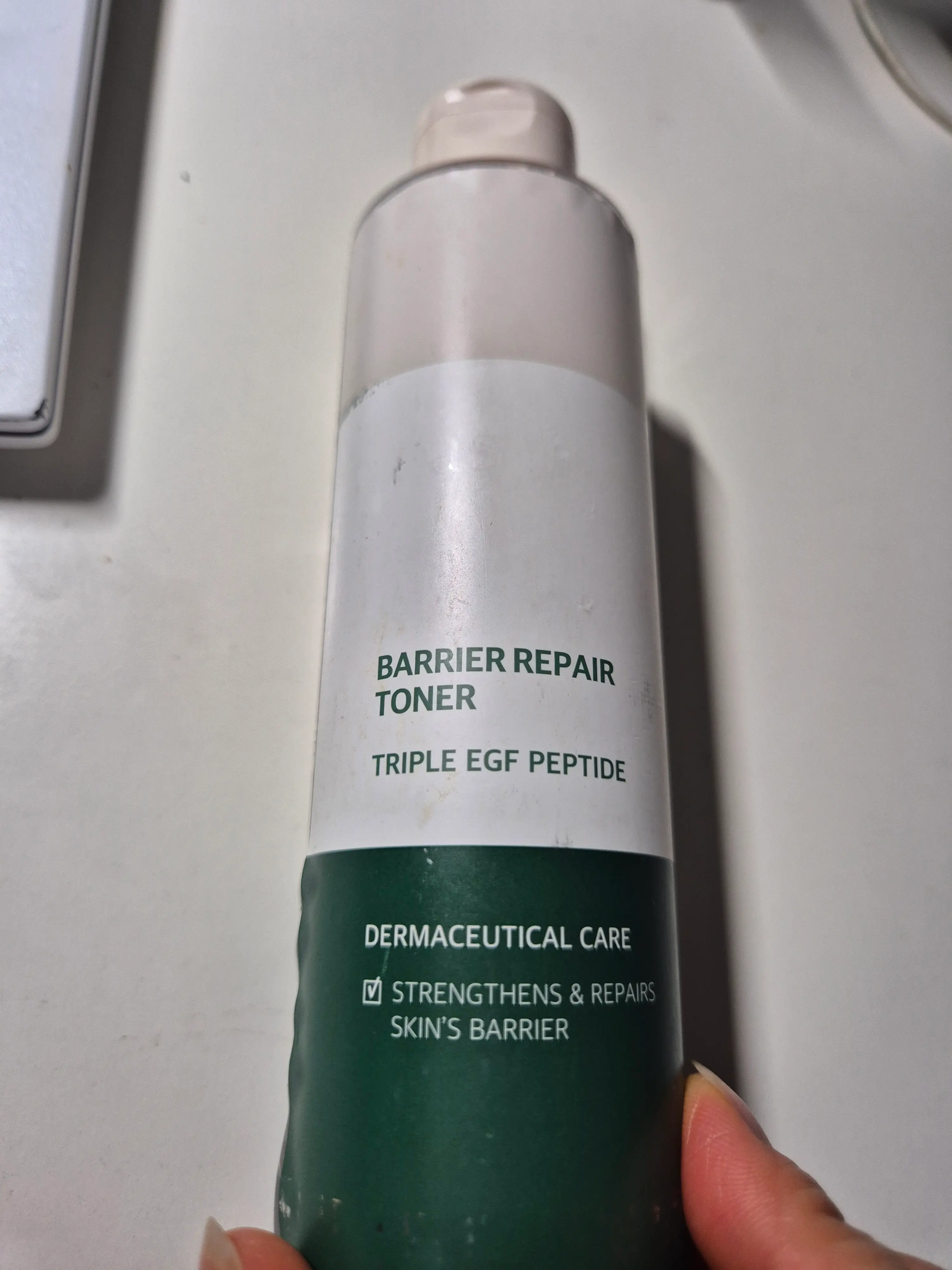 선택된 언니의파우치 리뷰 이미지 - [베리어 리페어 토너]