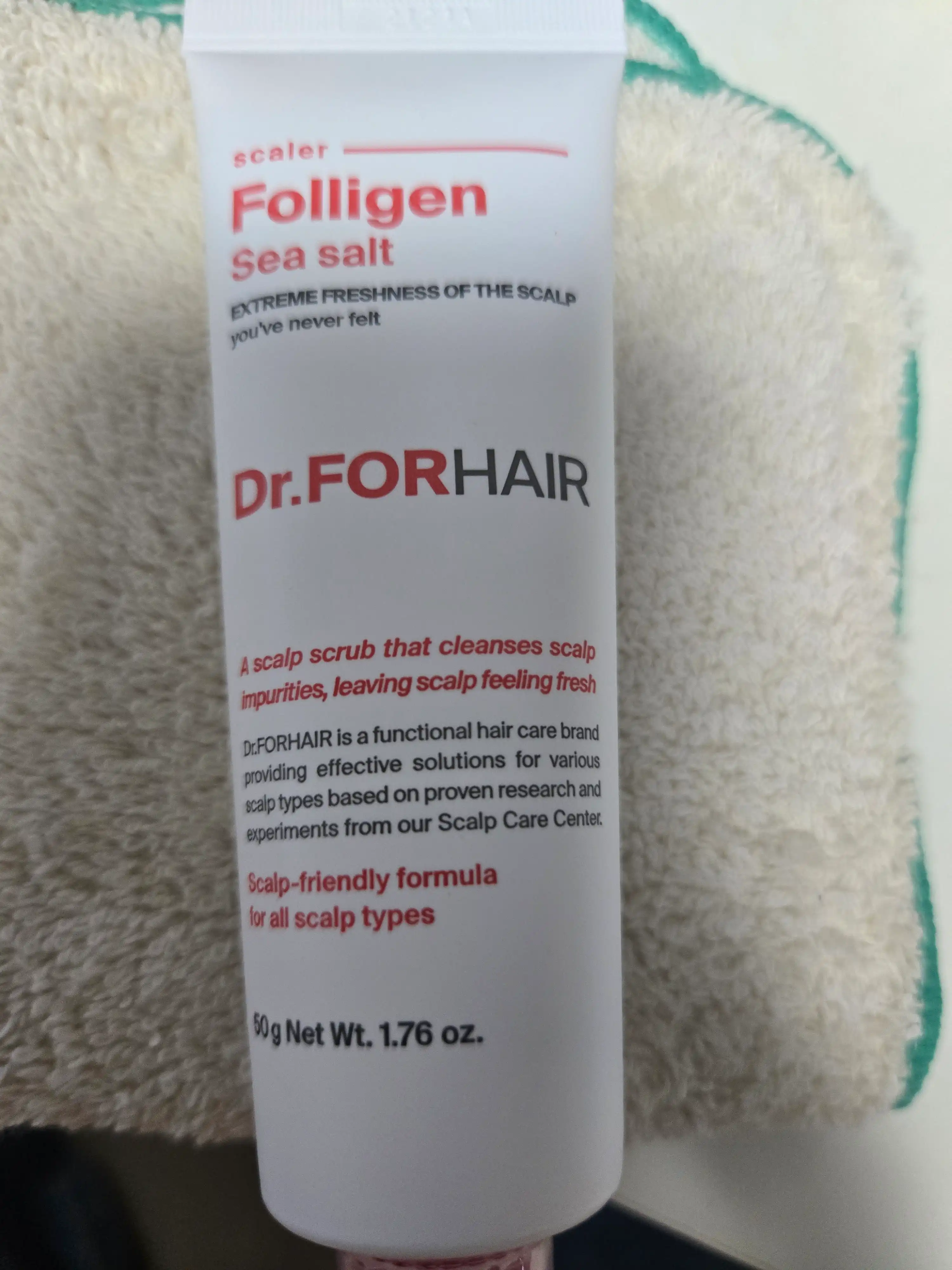 폴리젠 씨솔트 스케일러 두피스케일링