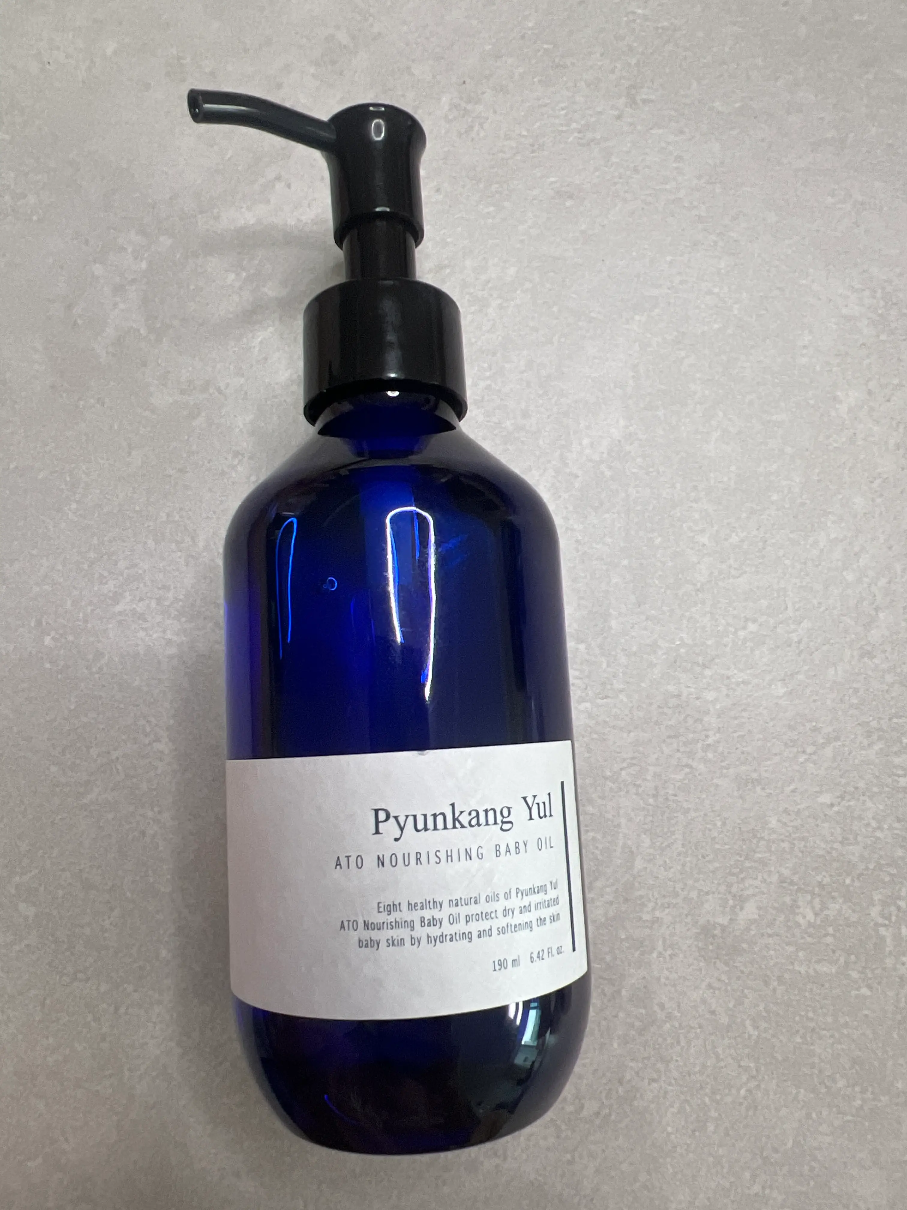 선택된 언니의파우치 리뷰 이미지 - [아토 고보습 베이비오일]