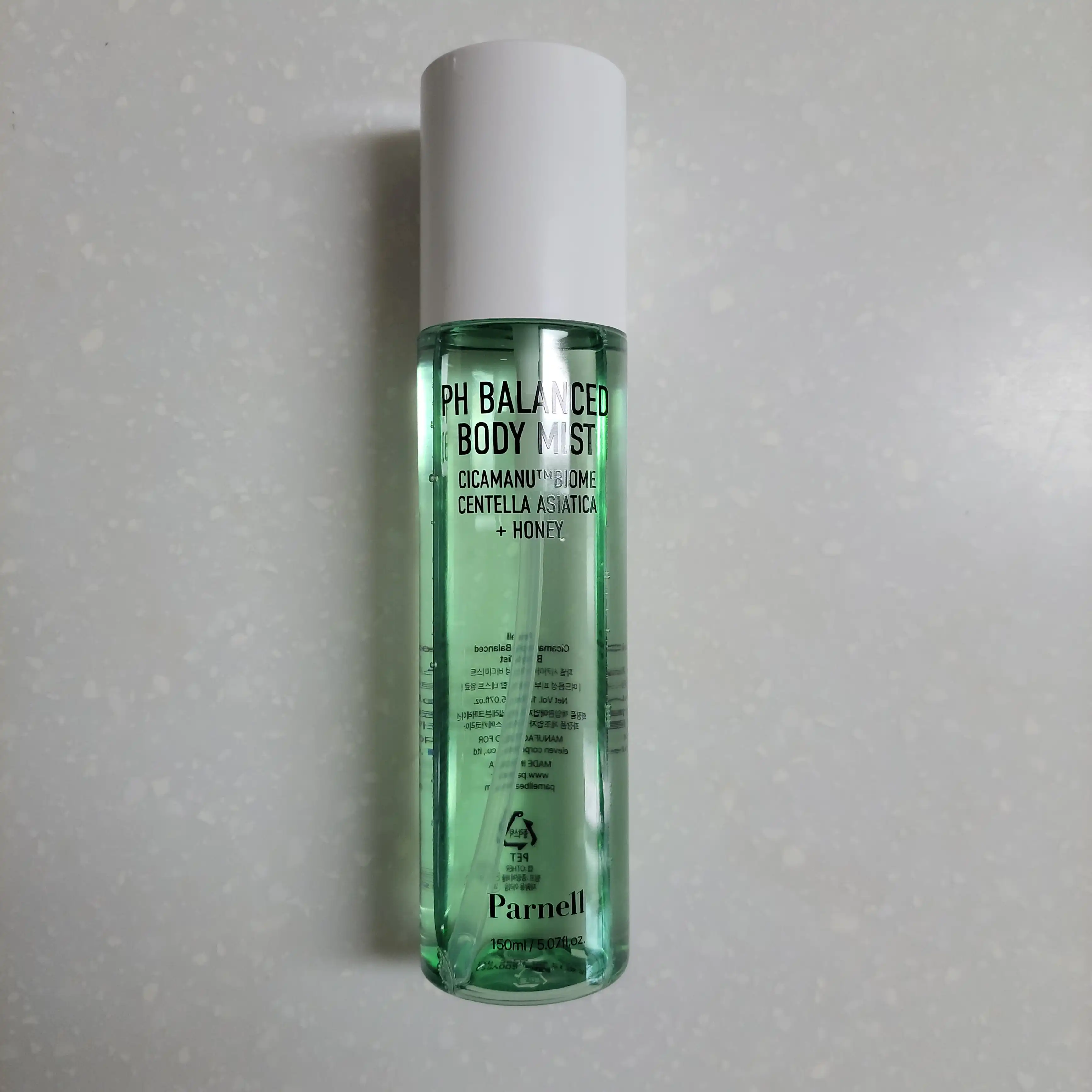 시카마누 약산성 바디미스트