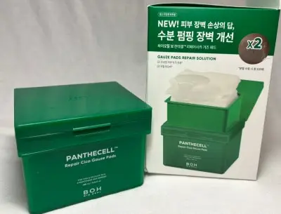 선택된 언니의파우치 리뷰 이미지 - [판테셀 리페어시카 거즈패드]