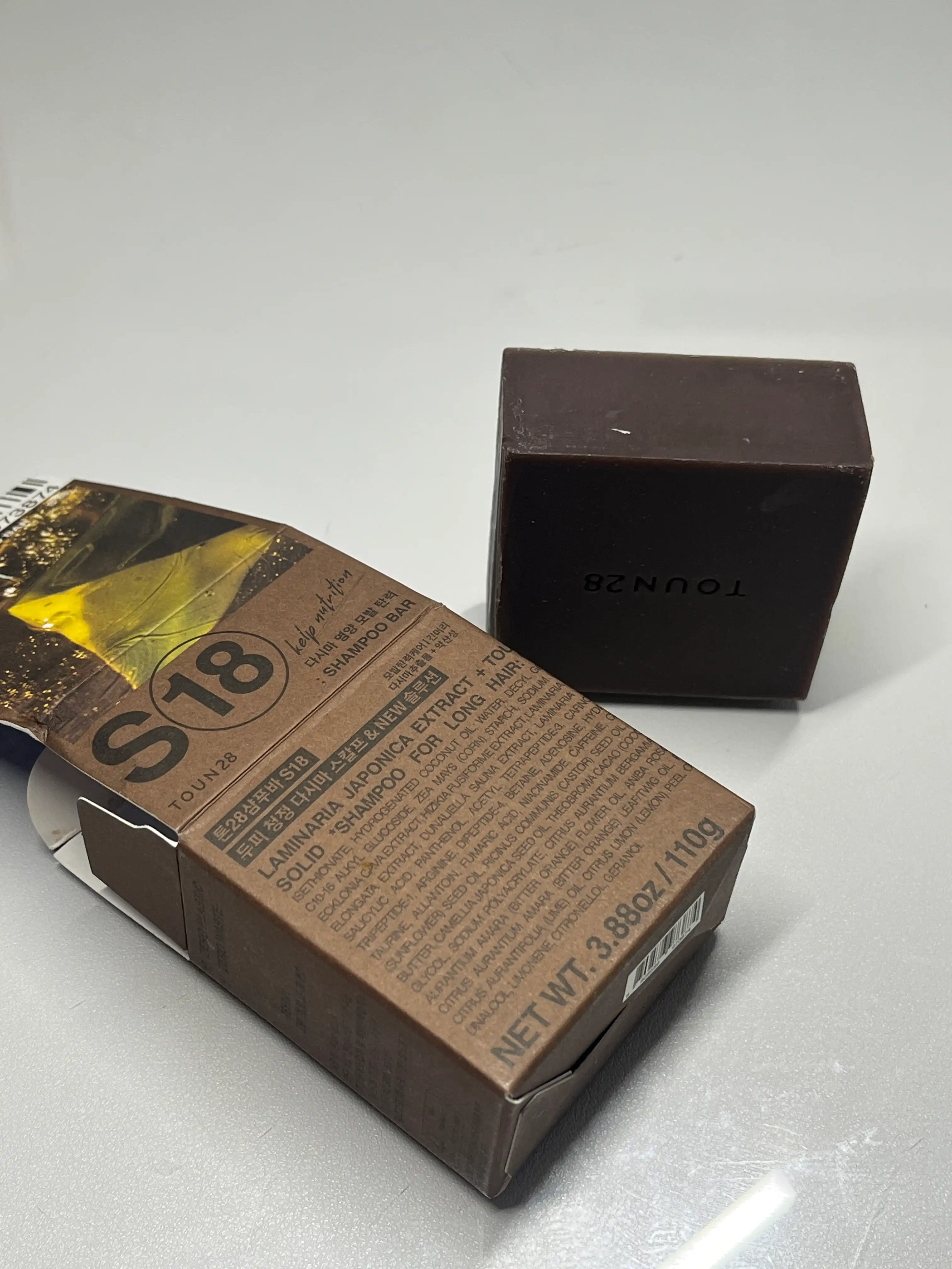 언니의파우치 리뷰 이미지 2 - [톤28 샴푸바 S18 다시마]