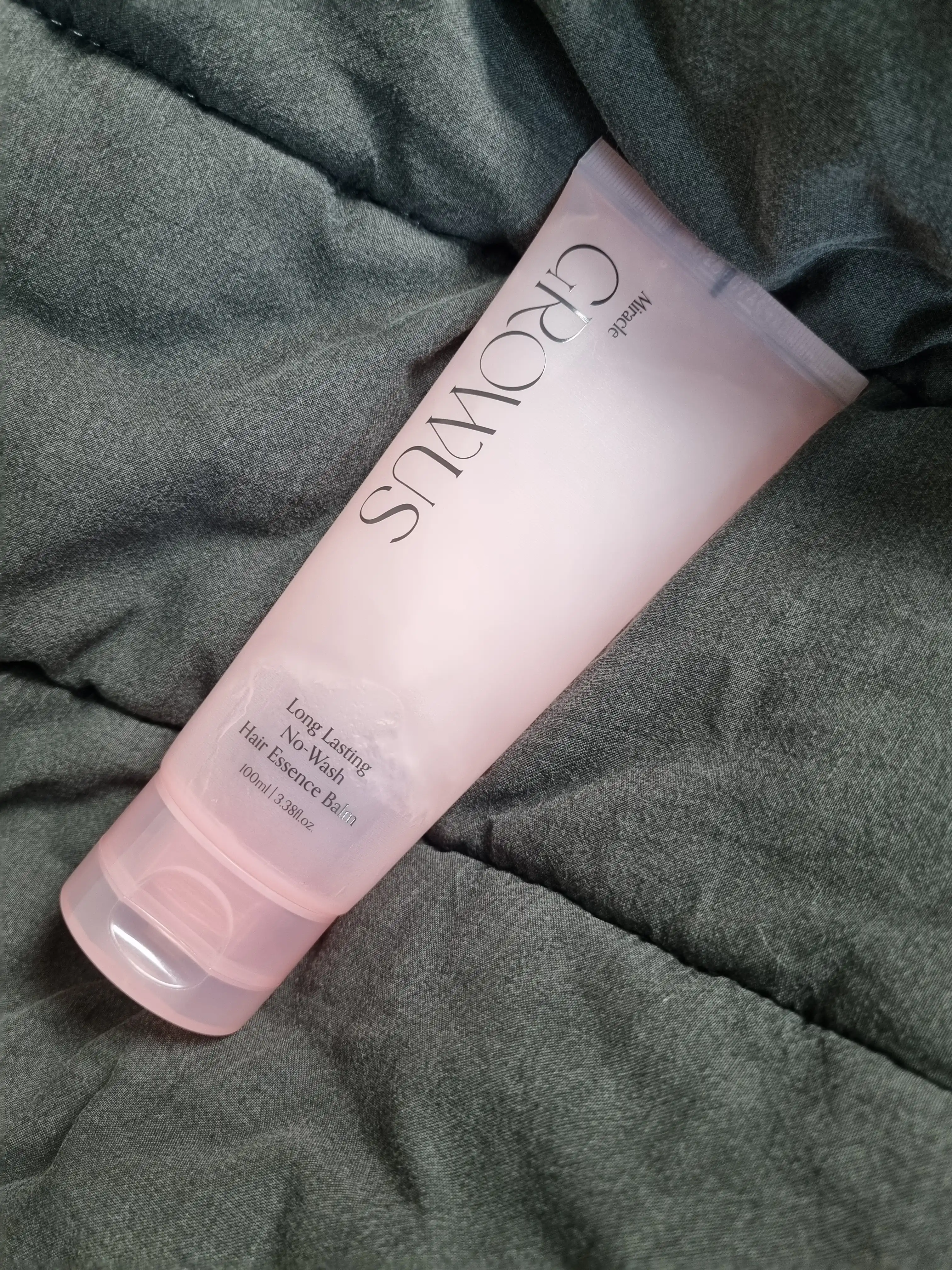 롱 래스팅 노워시 헤어에센스 밤 미라클