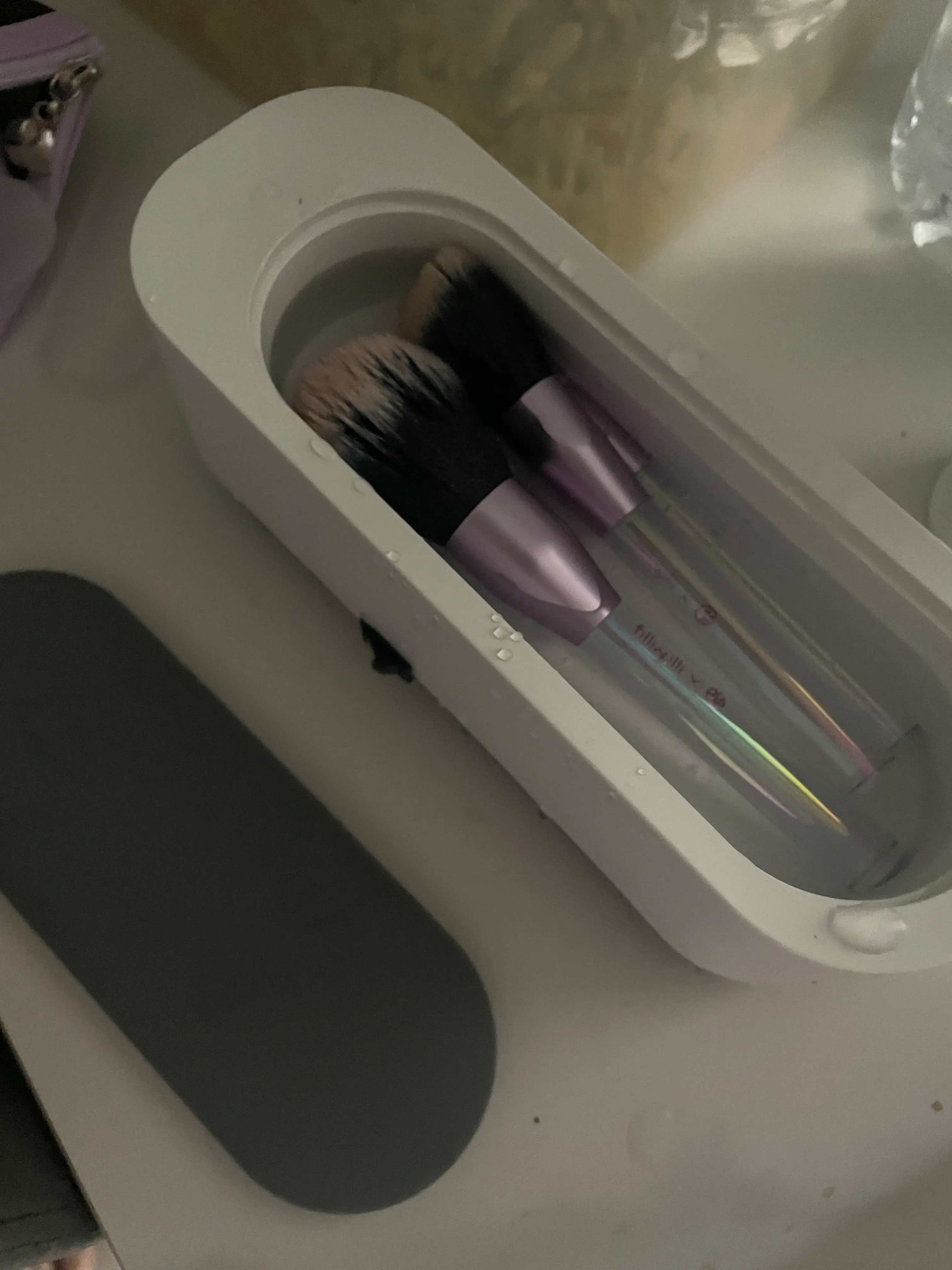 선택된 언니의파우치 리뷰 이미지 - [초음파세정기]